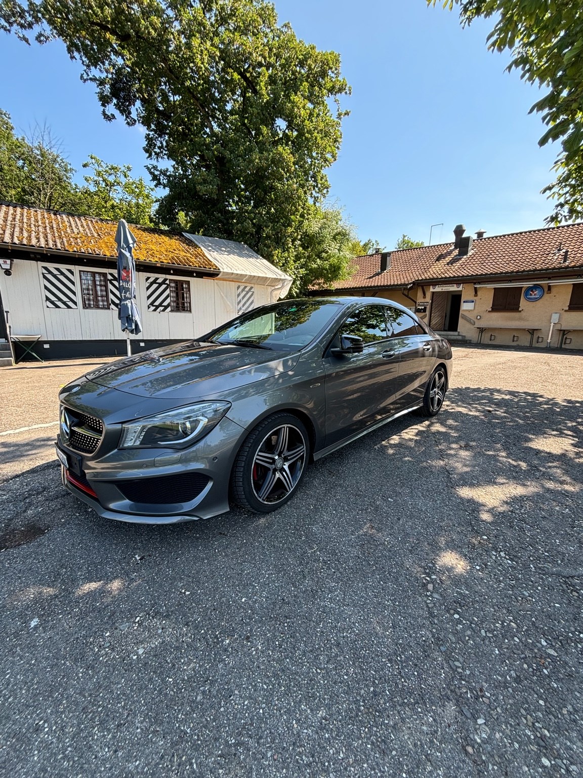 MERCEDES-BENZ CLA 250 Sport 7G-DCT 4Matic