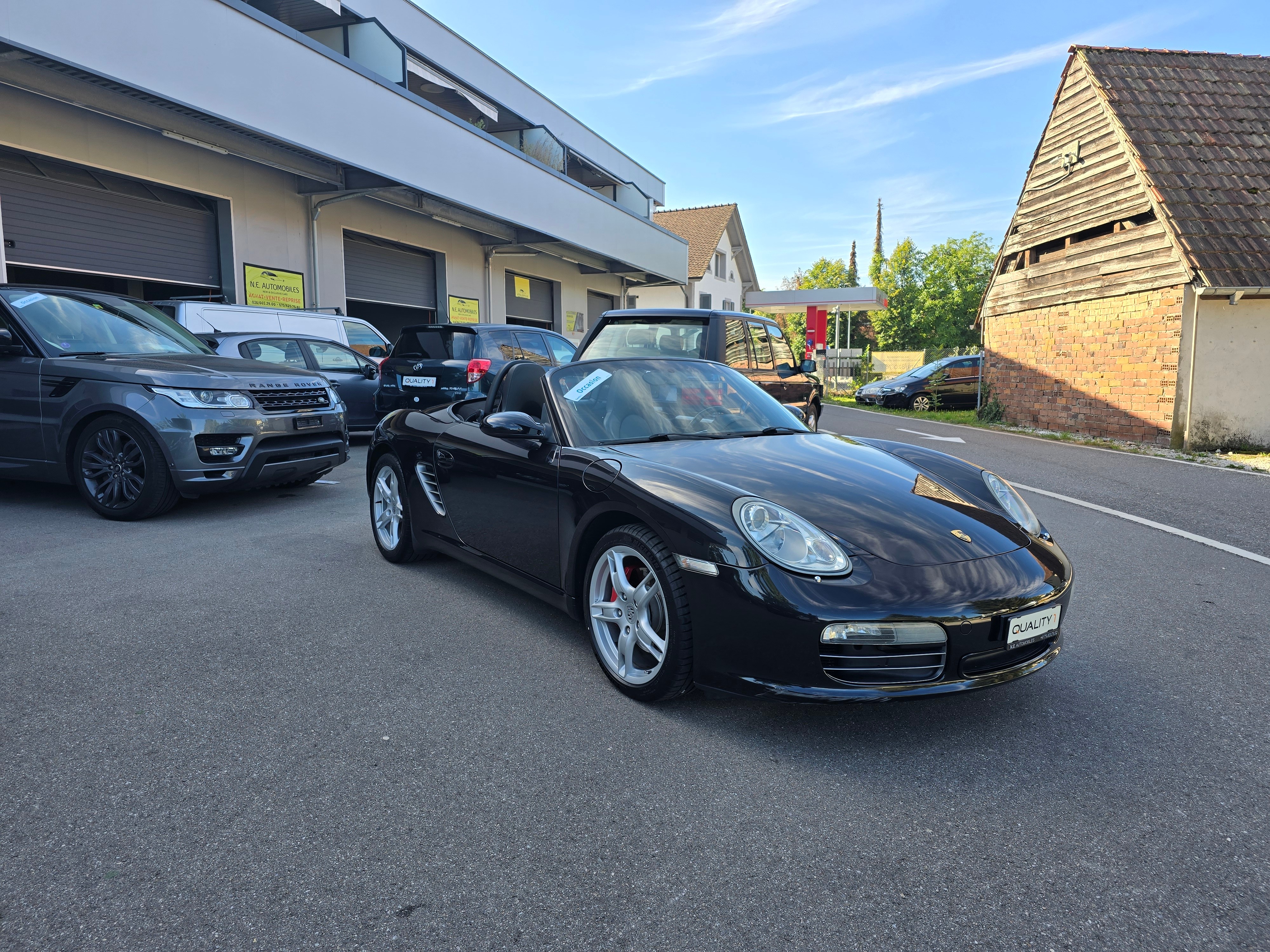 PORSCHE Boxster S 3.2