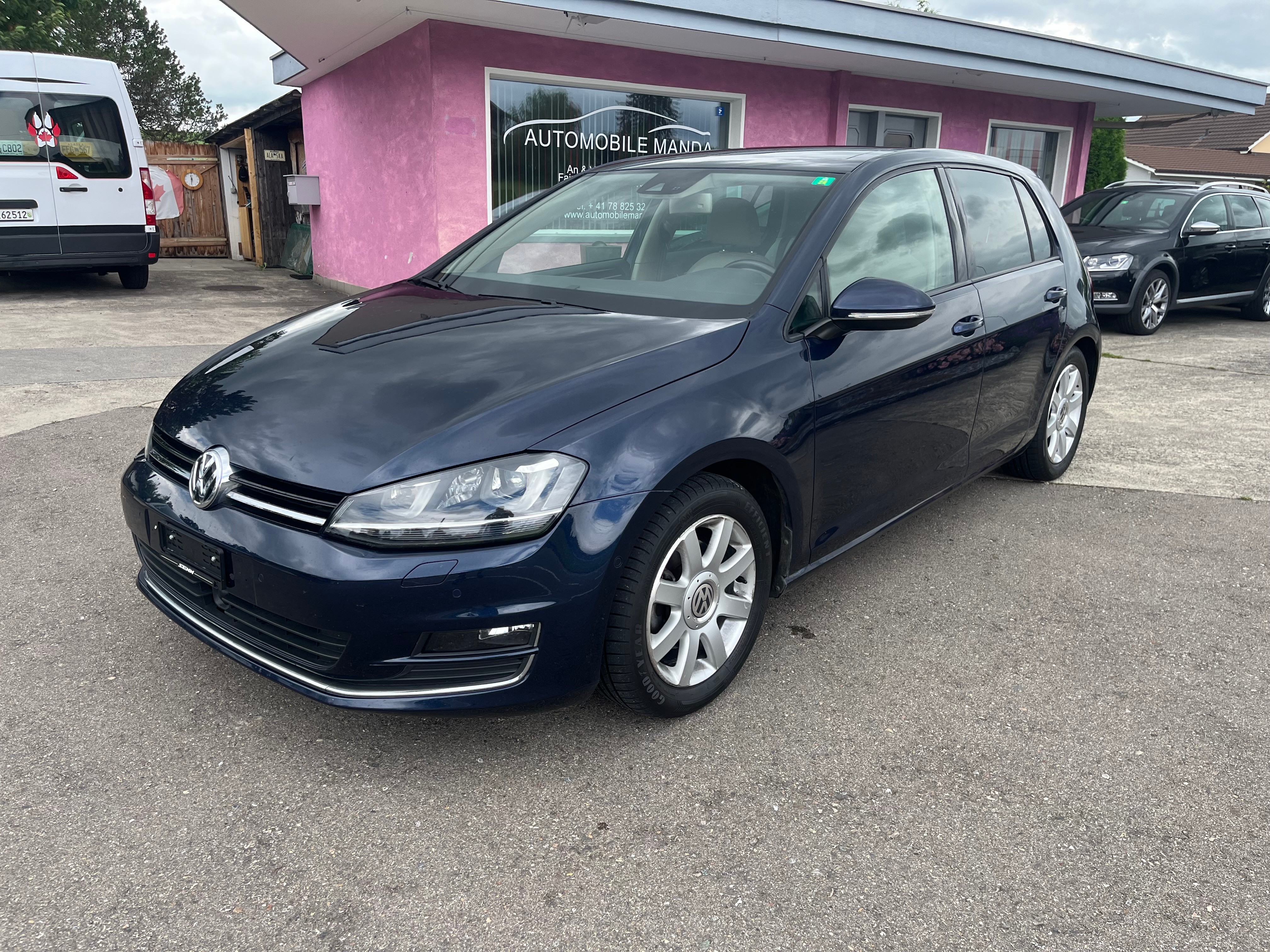 VW Golf 2.0 TDI Highline DSG