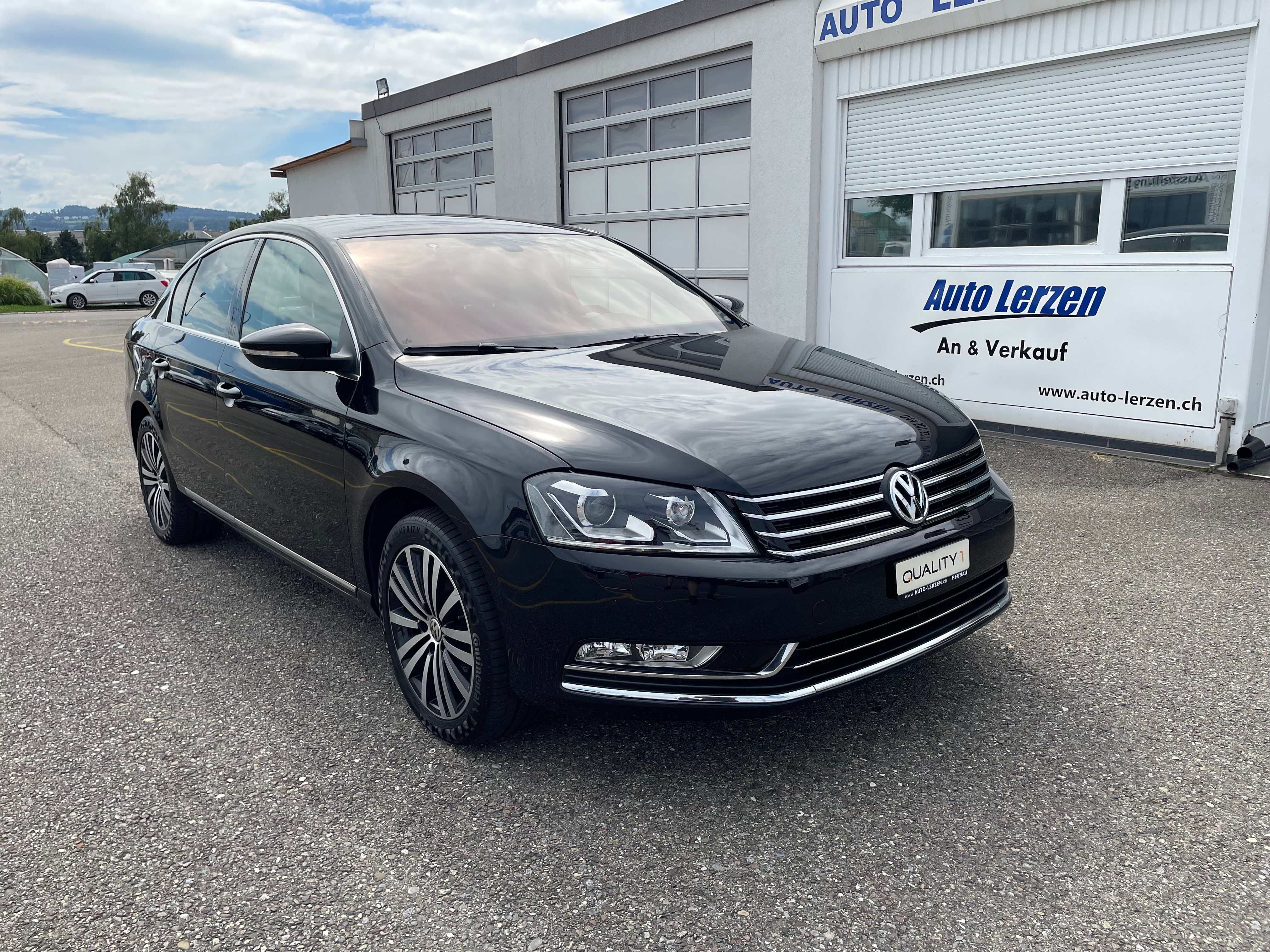 VW Passat 1.4 EcoFuel Highline DSG