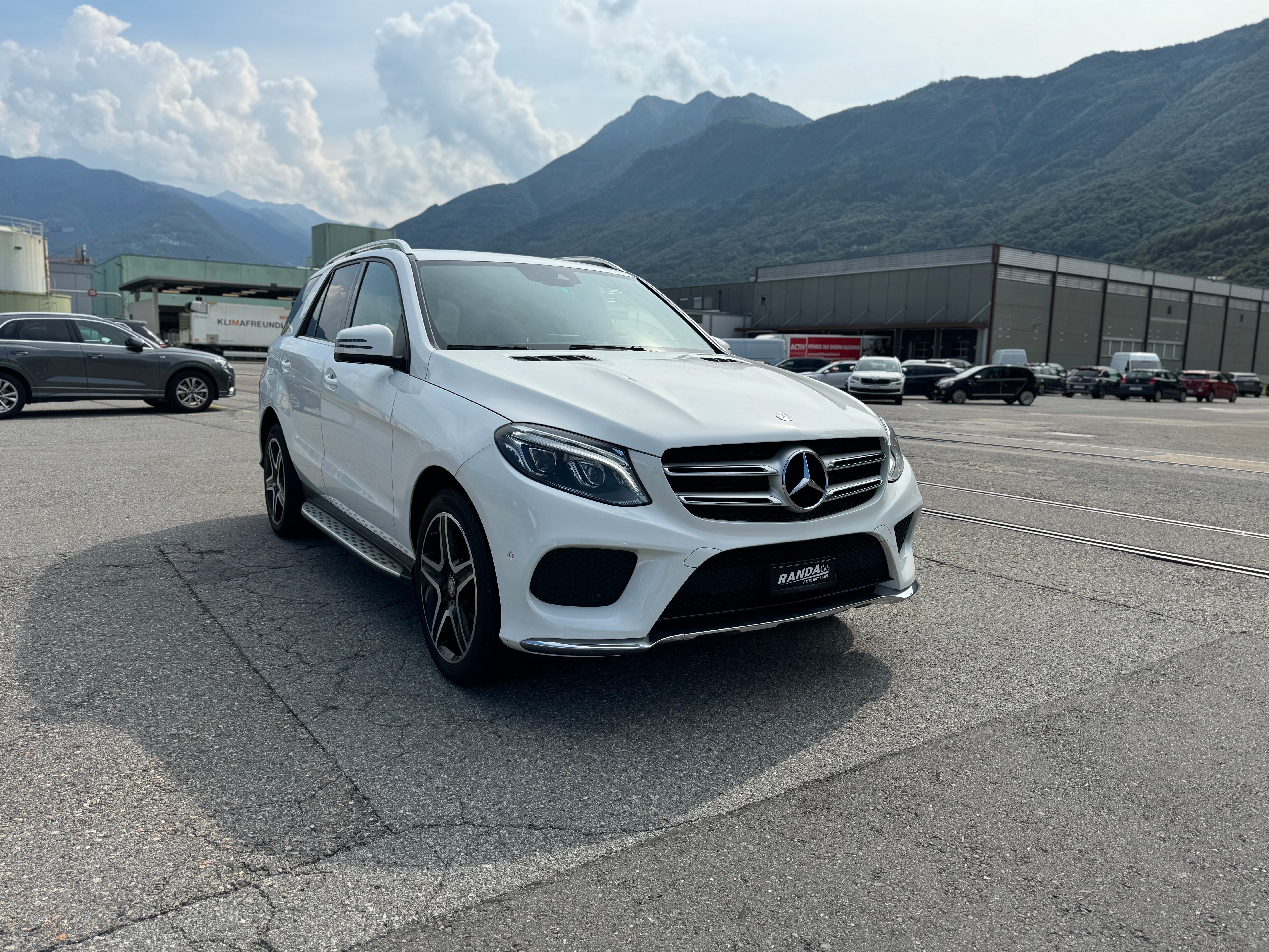 MERCEDES-BENZ GLE 250 d 4Matic 9G-Tronic