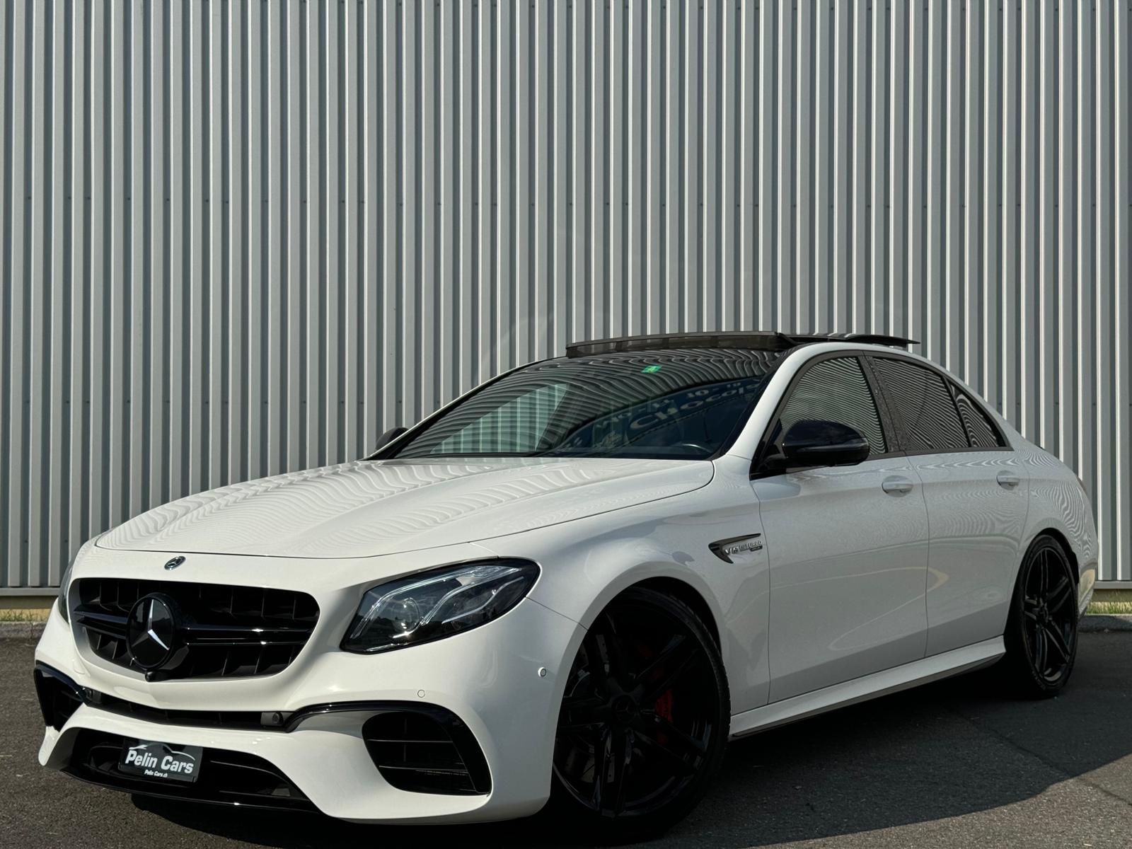 MERCEDES-BENZ E 63 AMG S White&Black Performance 4Matic Speedshift MCT ohne OPF