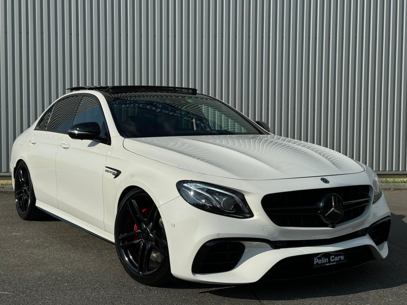 MERCEDES-BENZ E 63 AMG S White&Black Performance 4Matic Speedshift MCT ohne OPF