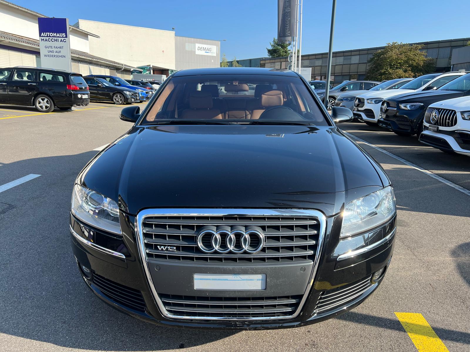 AUDI A8 L 6.0 quattro tiptronic