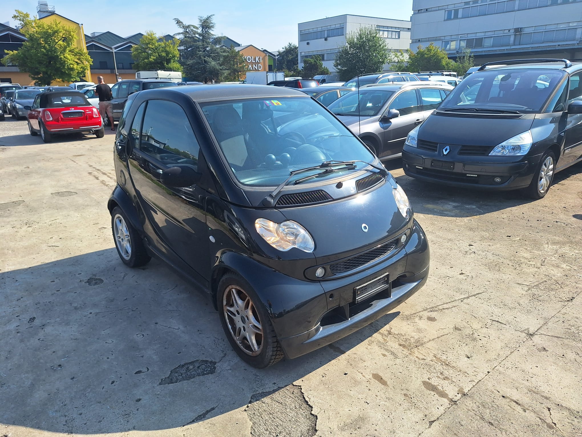 SMART fortwo brabus