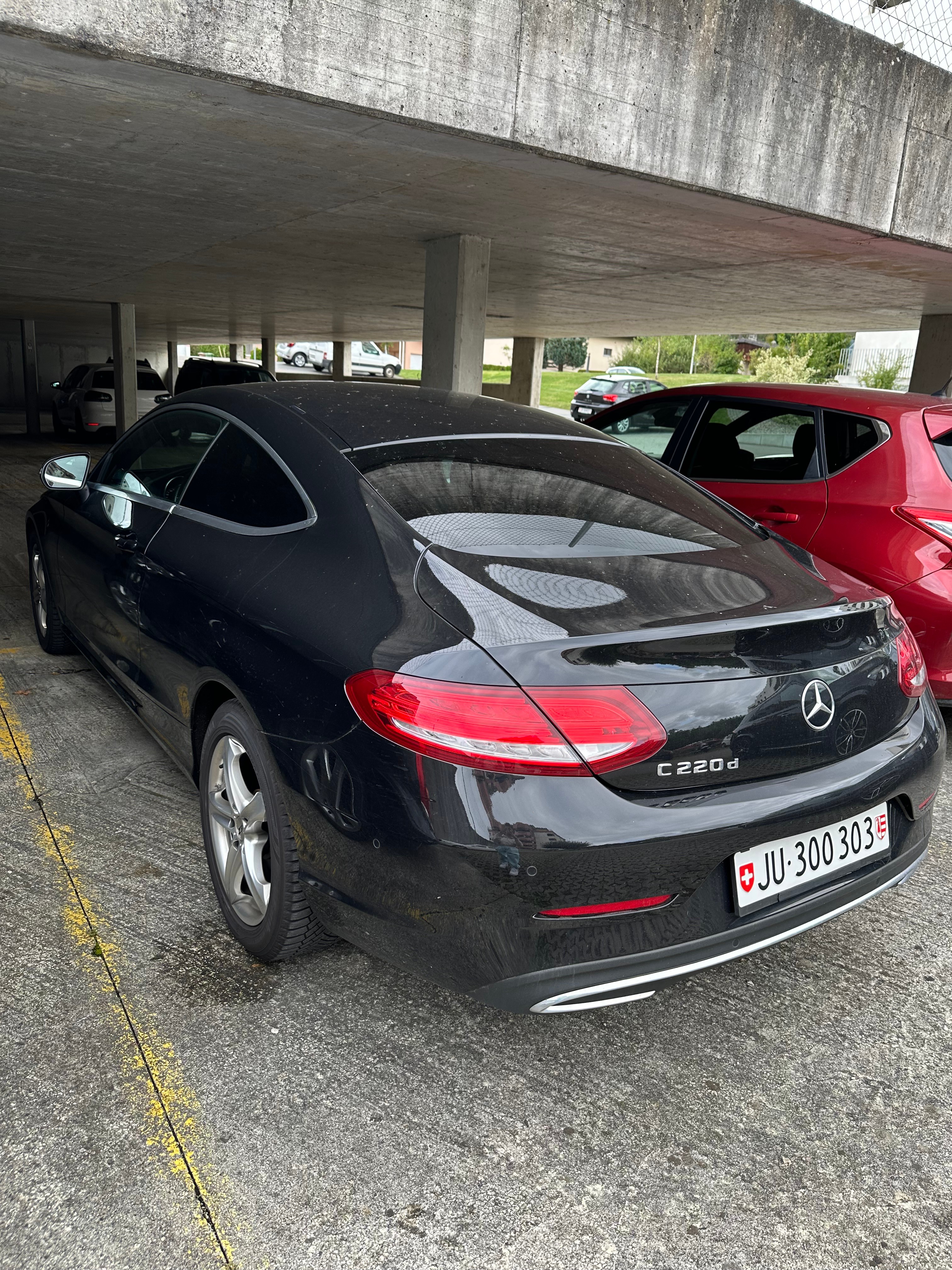 MERCEDES-BENZ C 220 d Coupé 9G-Tronic