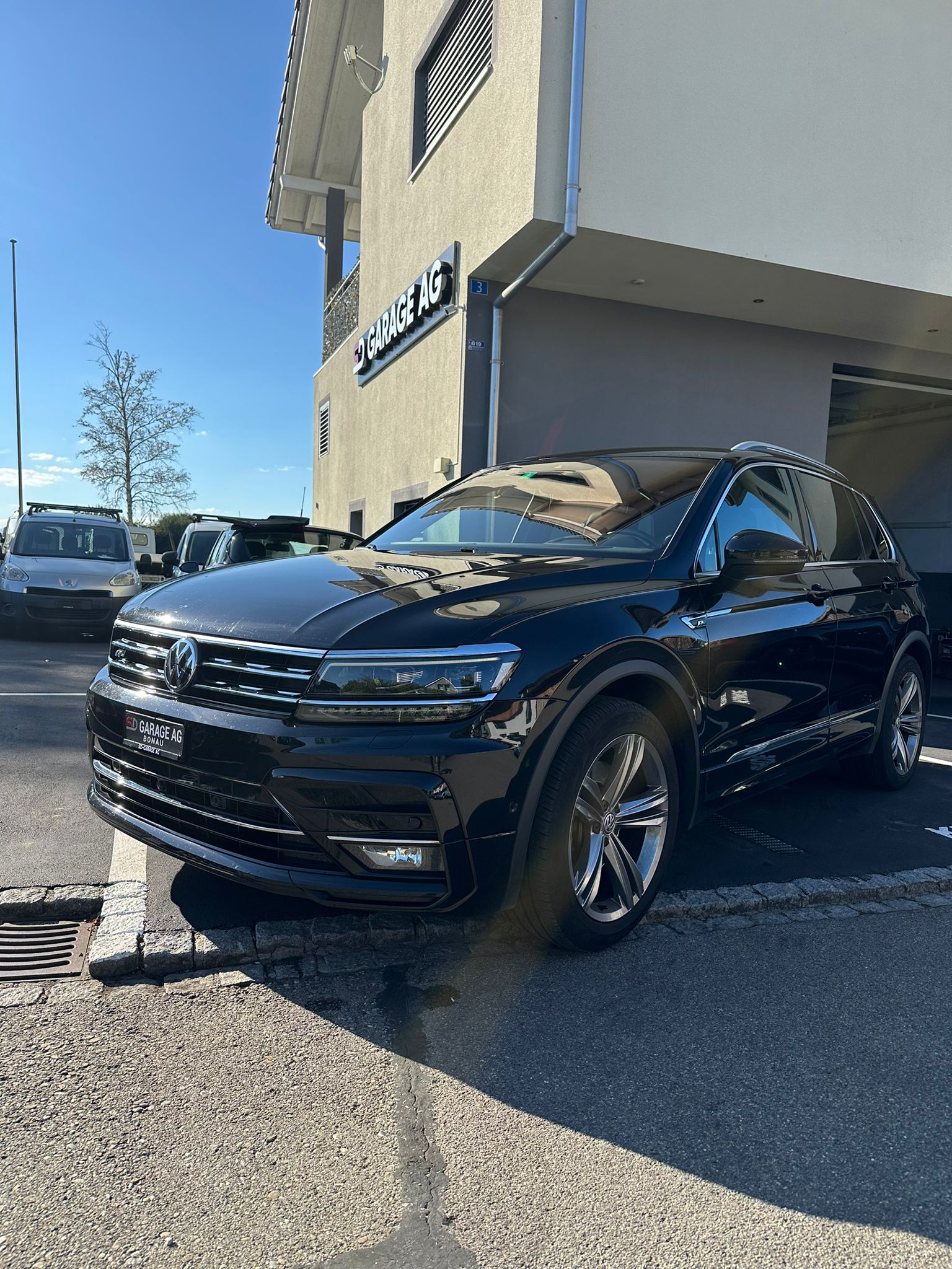 VW Tiguan 2.0 TDI SCR Highline 4Motion DSG