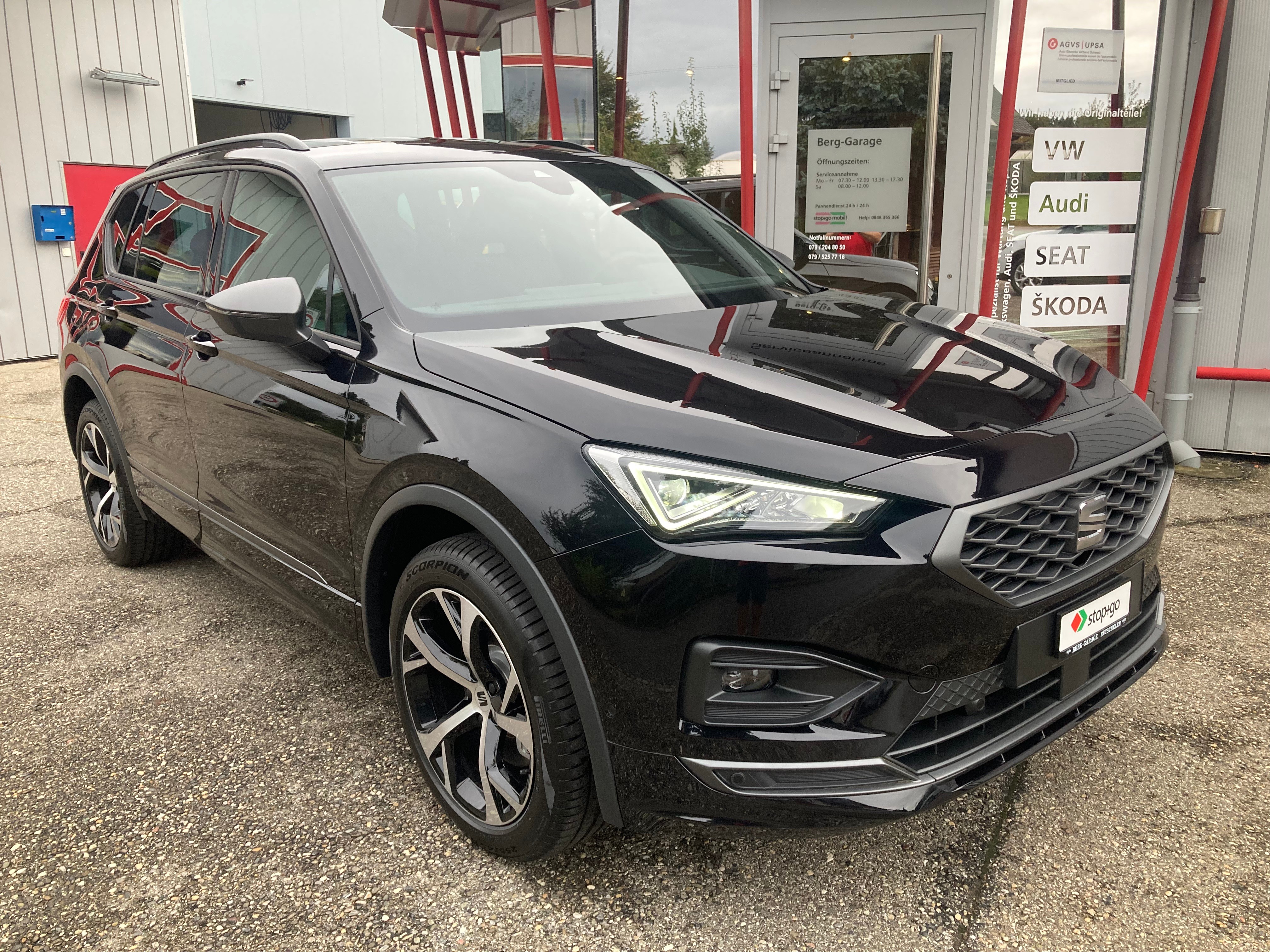 SEAT Tarraco 2.0TSI 4Drive DSG FR