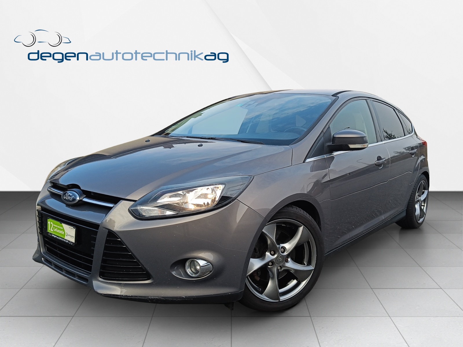 FORD Focus 1.6 SCTi Titanium