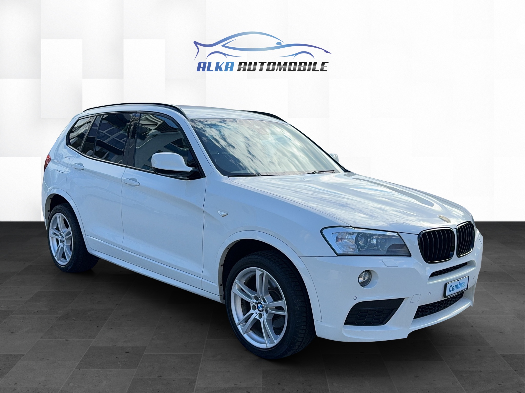 BMW X3 xDrive 20d M Sport Steptronic