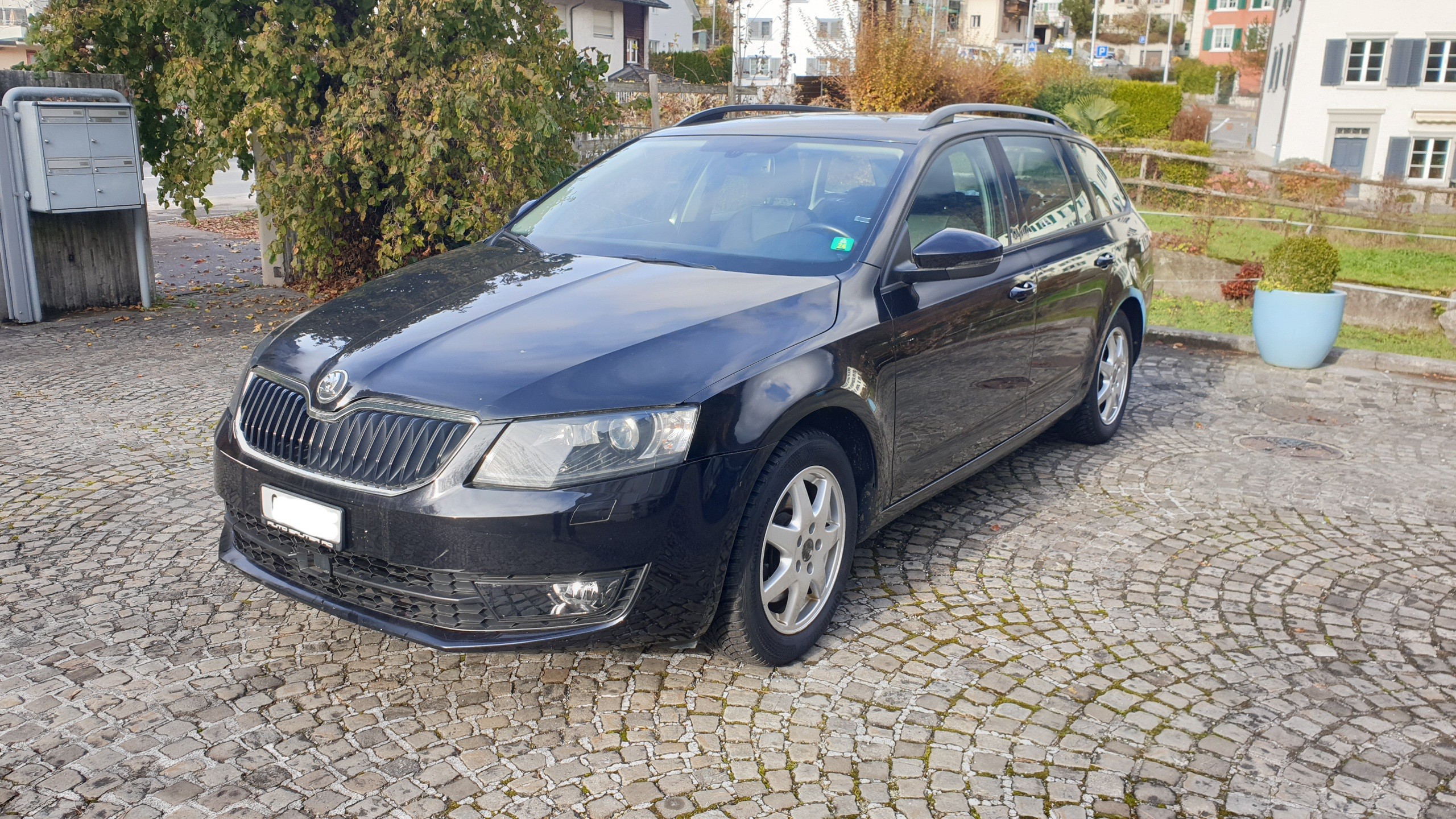 SKODA Octavia Combi 1.8 TSI Elegance 4x4 DSG