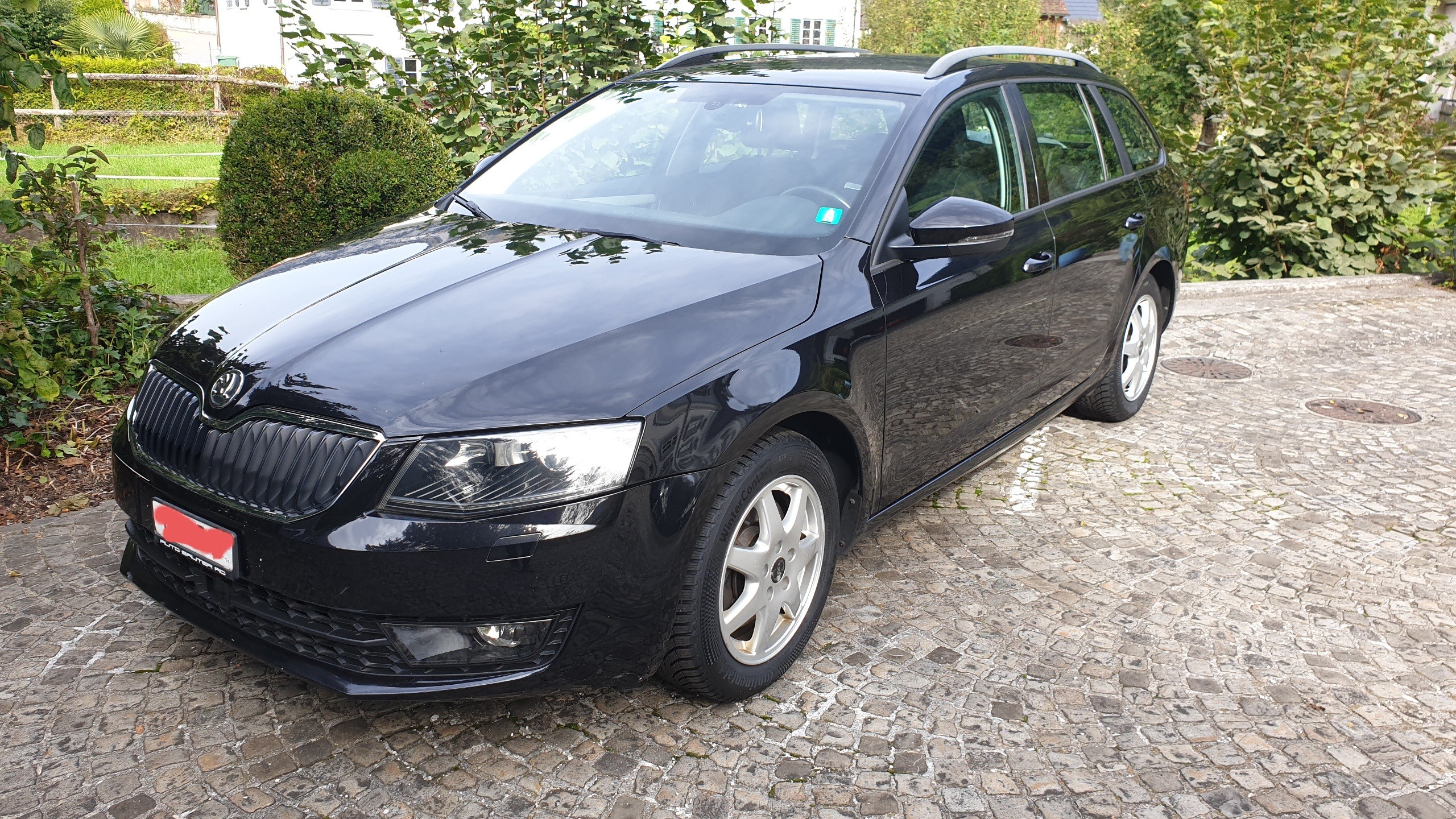 SKODA Octavia Combi 1.8 TSI Elegance 4x4 DSG