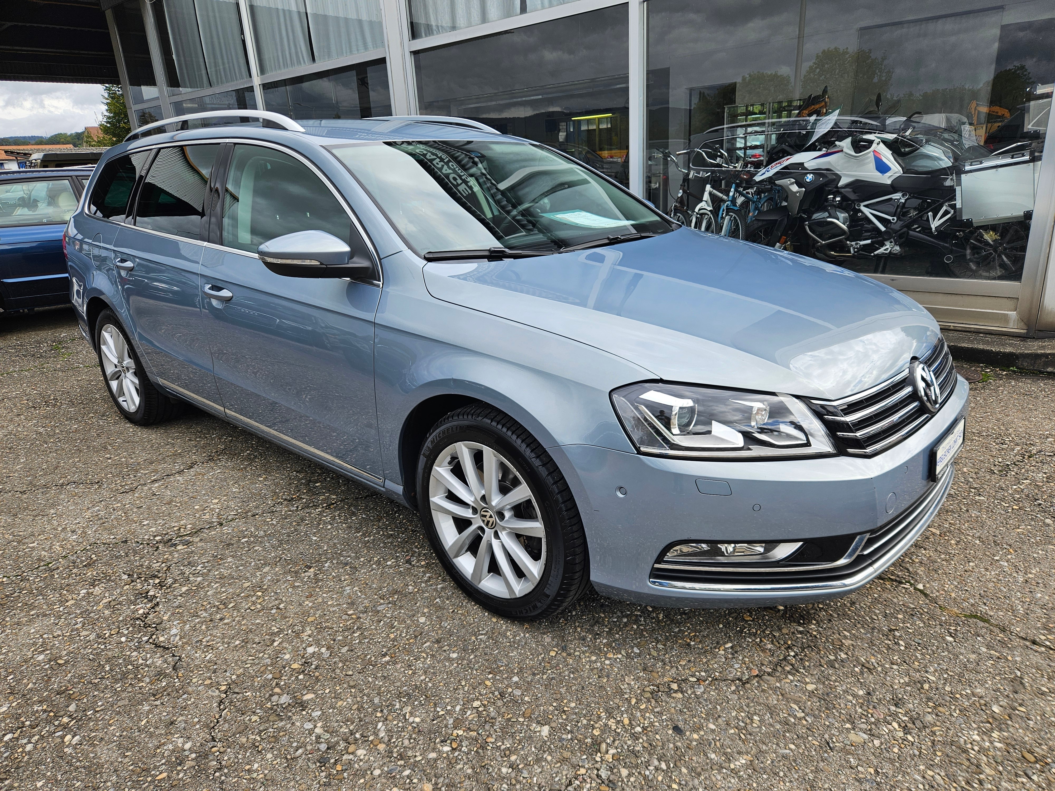 VW Passat Variant 2.0 TDI BMT Highline 4MDSG