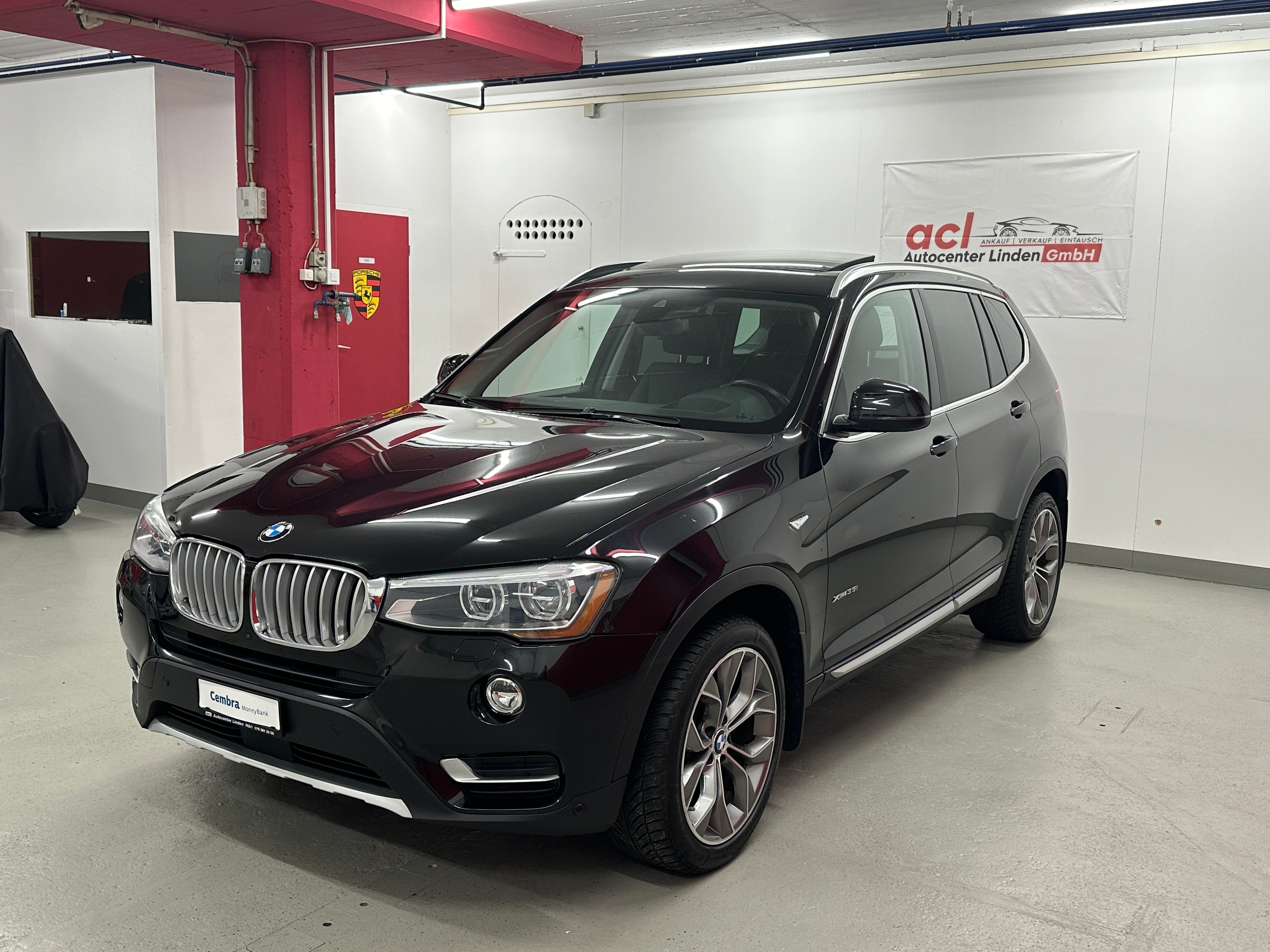 BMW X3 xDrive 35i xLine Steptronic, Leder, NAVI, frisch ab MFK, USA Ausf. Abstadregler, 360° Kamera uvm...