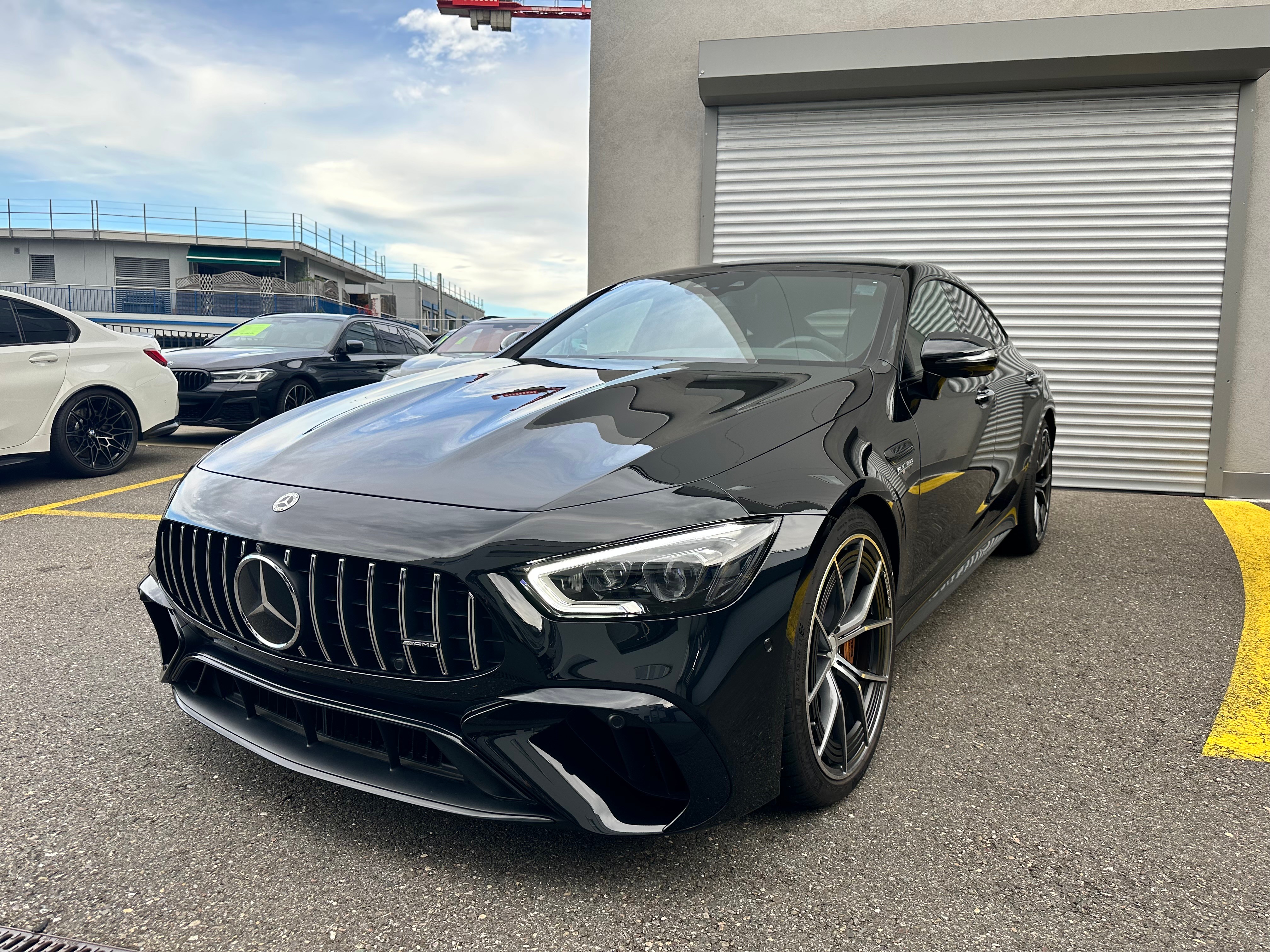 MERCEDES-BENZ AMG GT 4 63 S 4Matic+ E Performance MCT