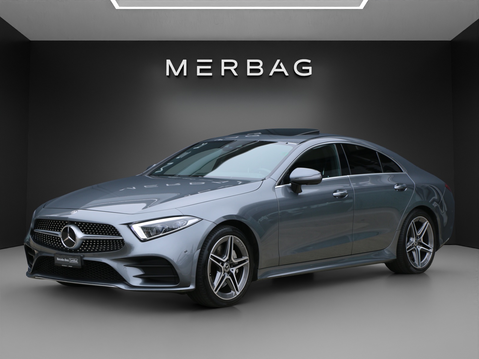 MERCEDES-BENZ CLS 450 AMG Line 4Matic