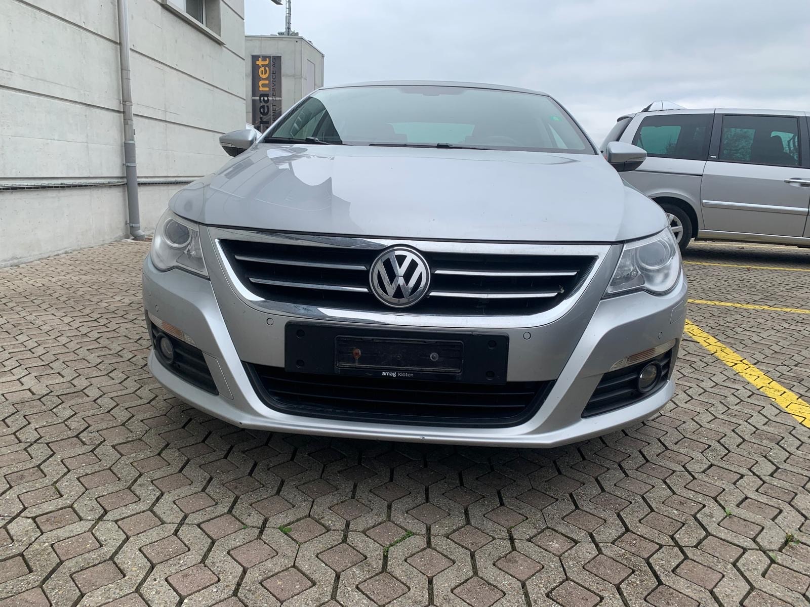 VW Passat CC 3.6 V6 FSI 4Motion