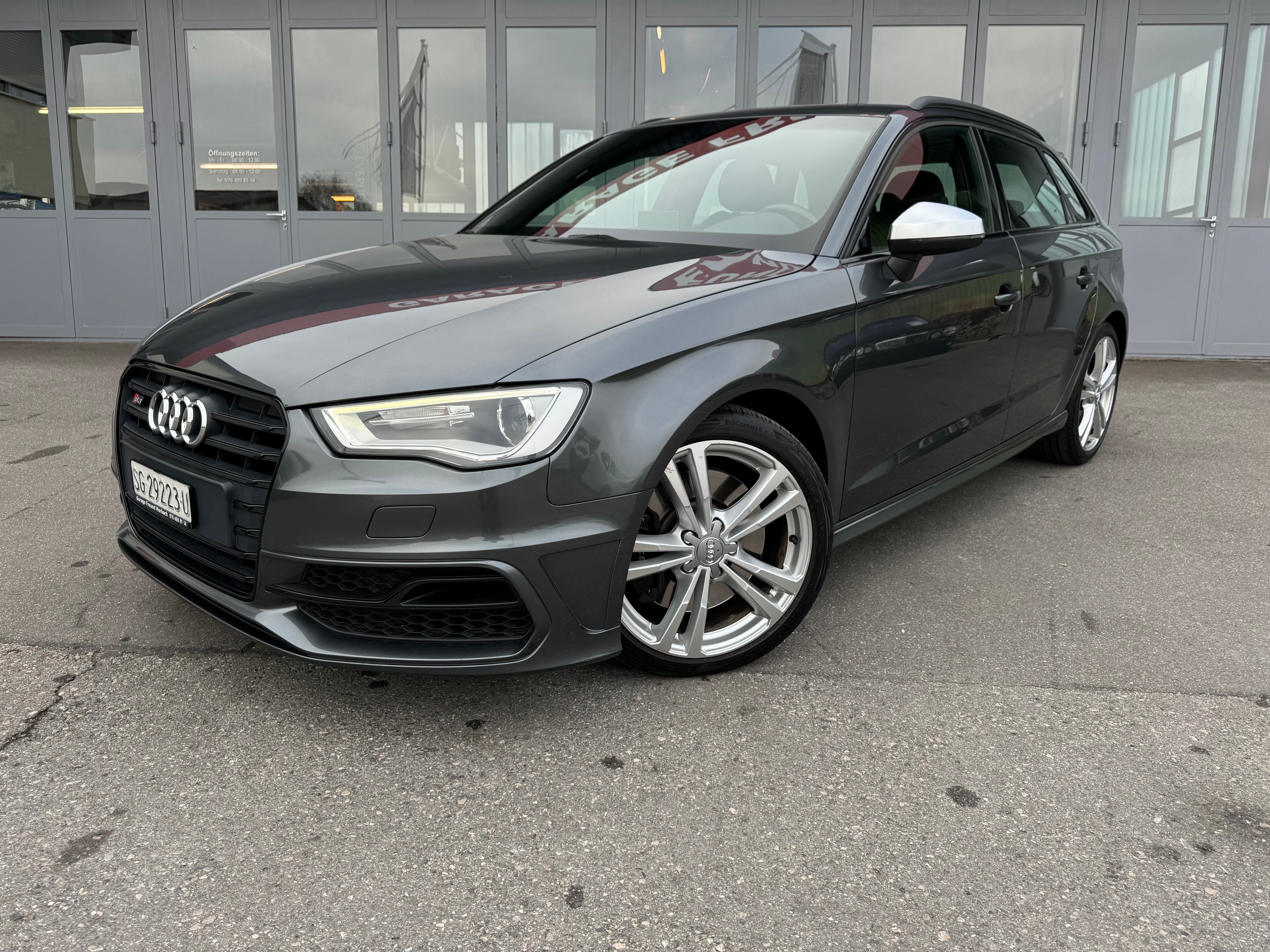 AUDI S3 Sportback 2.0 TFSI quattro