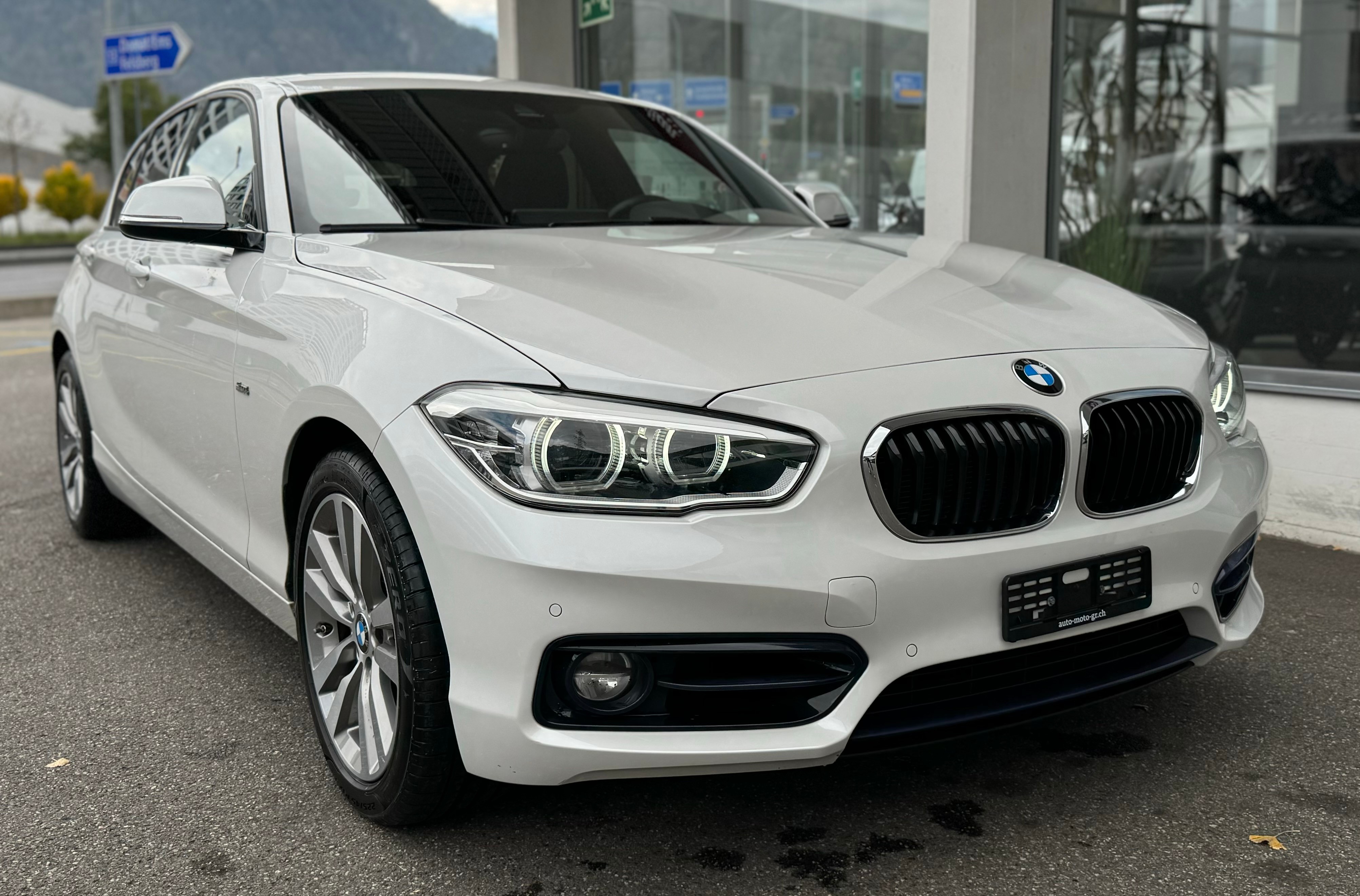 BMW 118d xDrive Sport Line