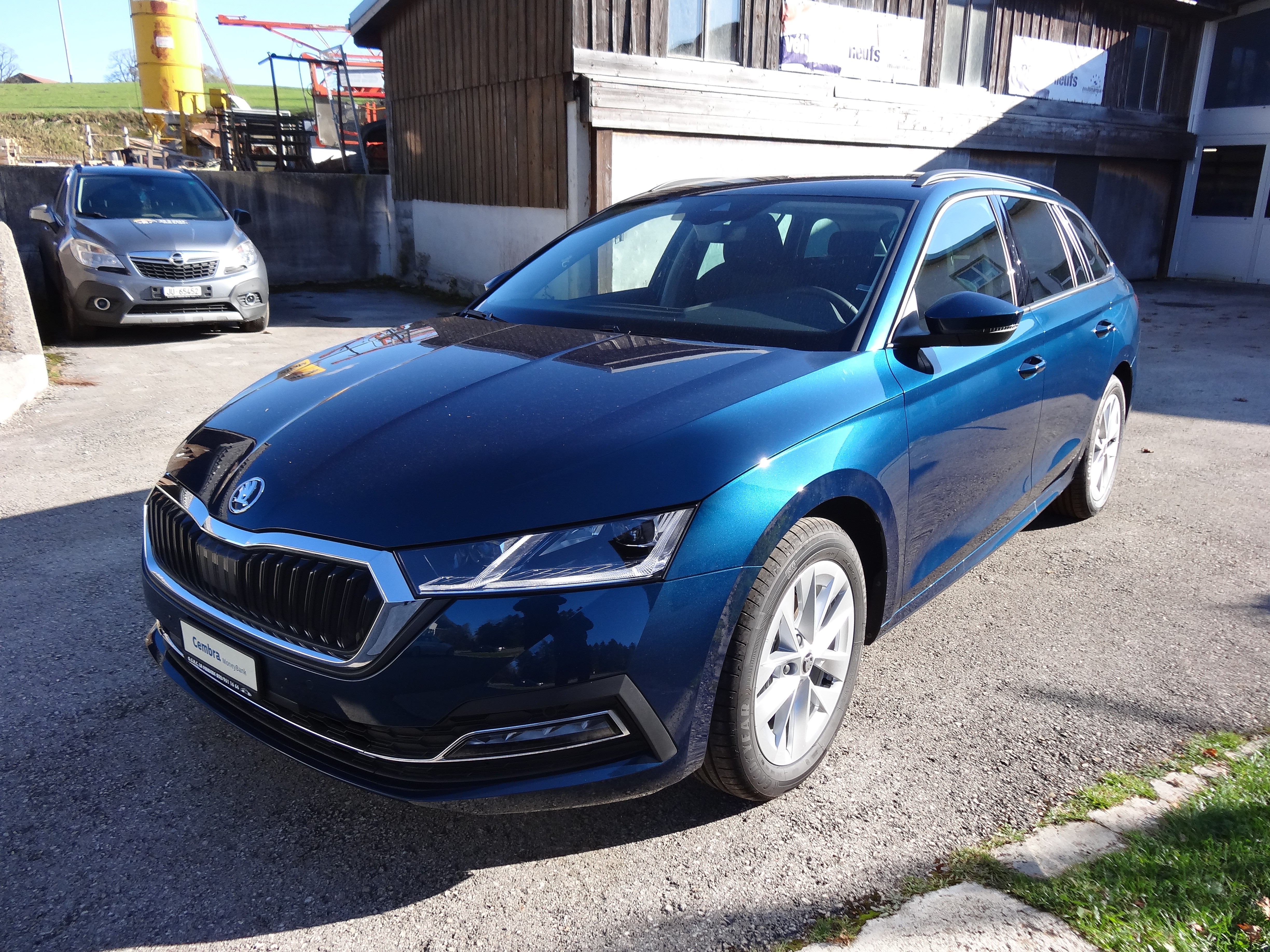 SKODA Octavia Combi 1.5 TSI mHEV DSG Style