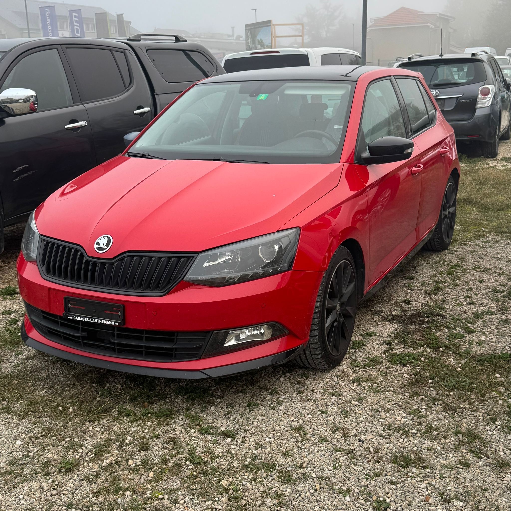 SKODA Fabia 1.2 TSI Monte Carlo