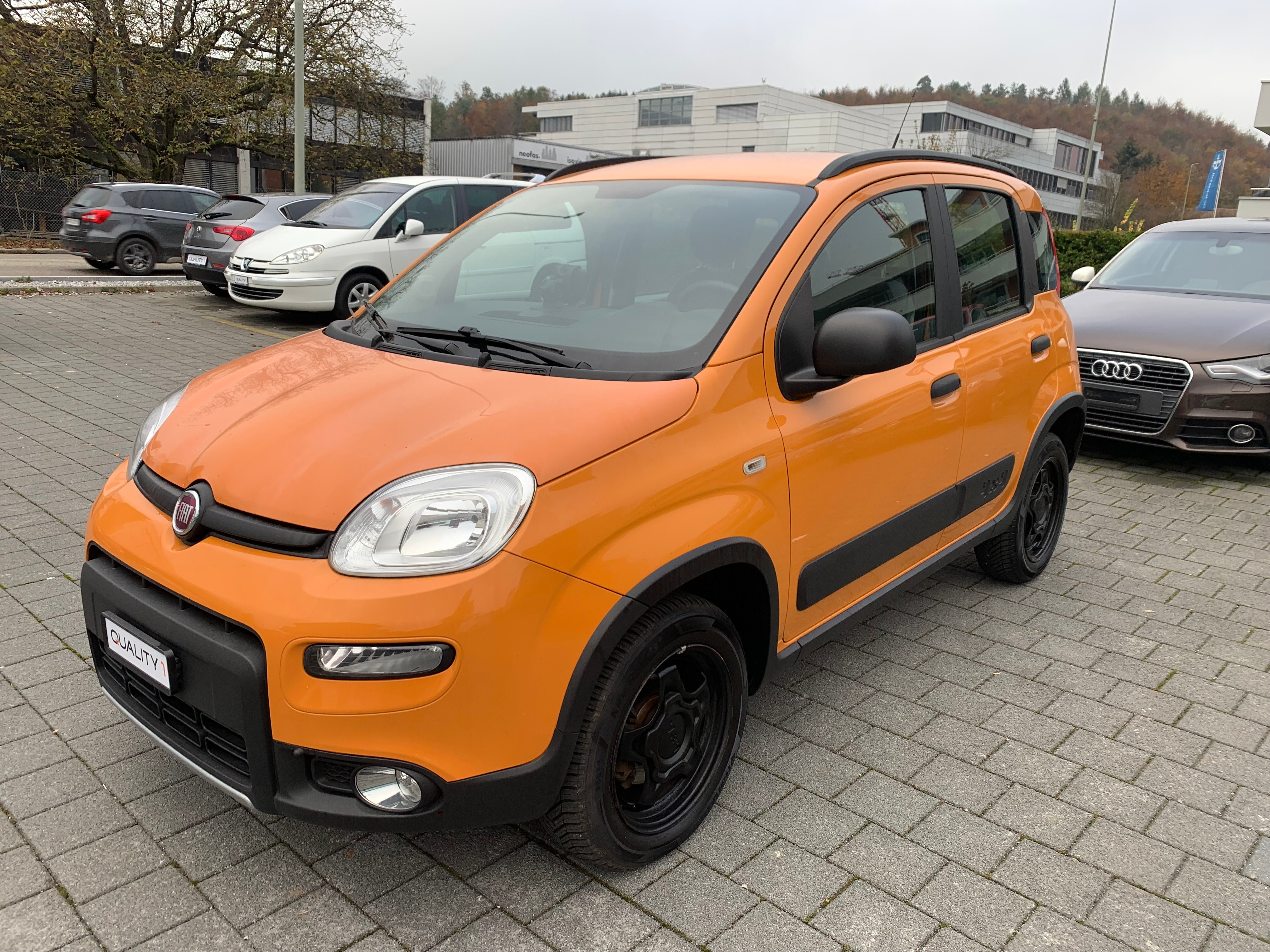 FIAT Panda 0.9 Twinair Turbo 4x4