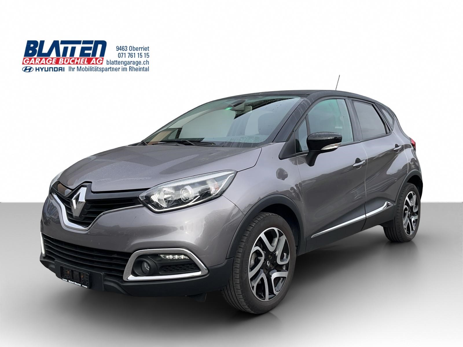 RENAULT Captur 1.2 TCe Privilege EDC S/S