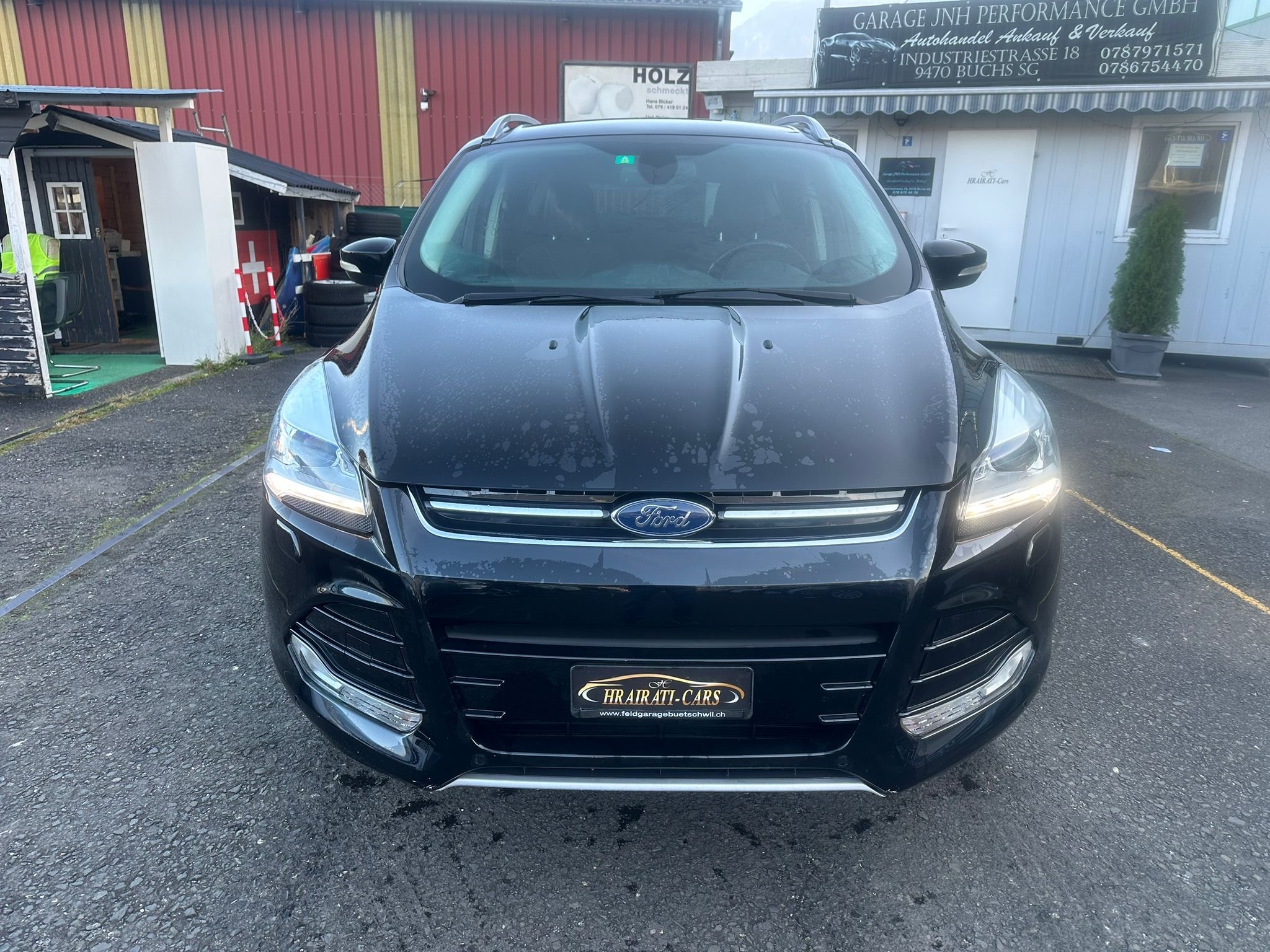 FORD Kuga 2.0 TDCi Titanium S 4WD PowerShift