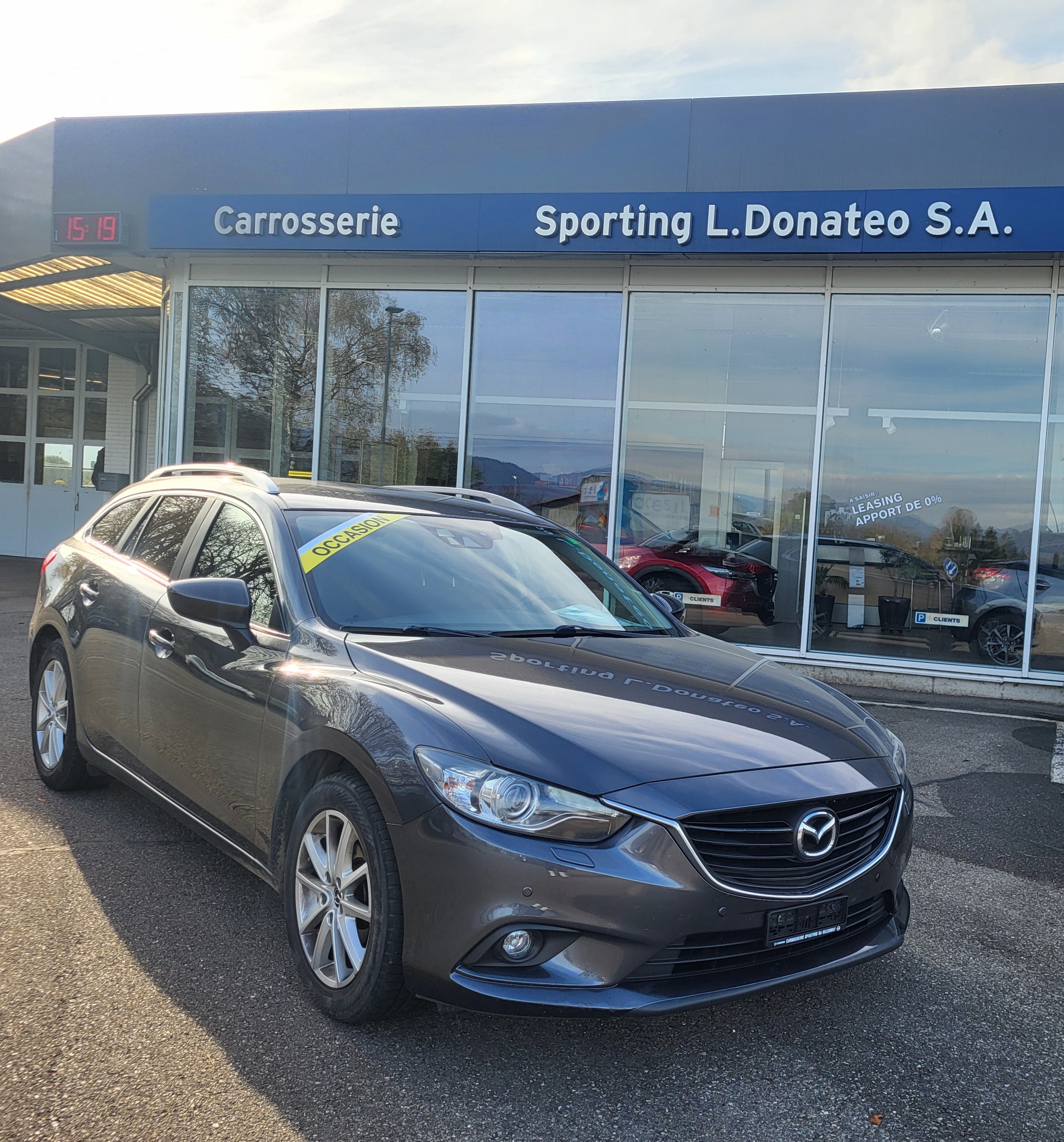 MAZDA 6 Sportwagon 2.0 16V HP Ambition Automatic