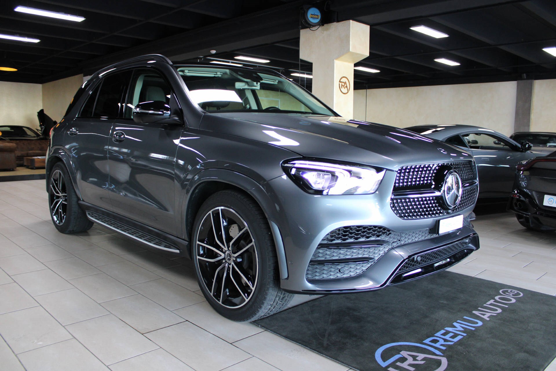 MERCEDES-BENZ GLE 400 d AMG Line 4matic CH-Fahrzeug