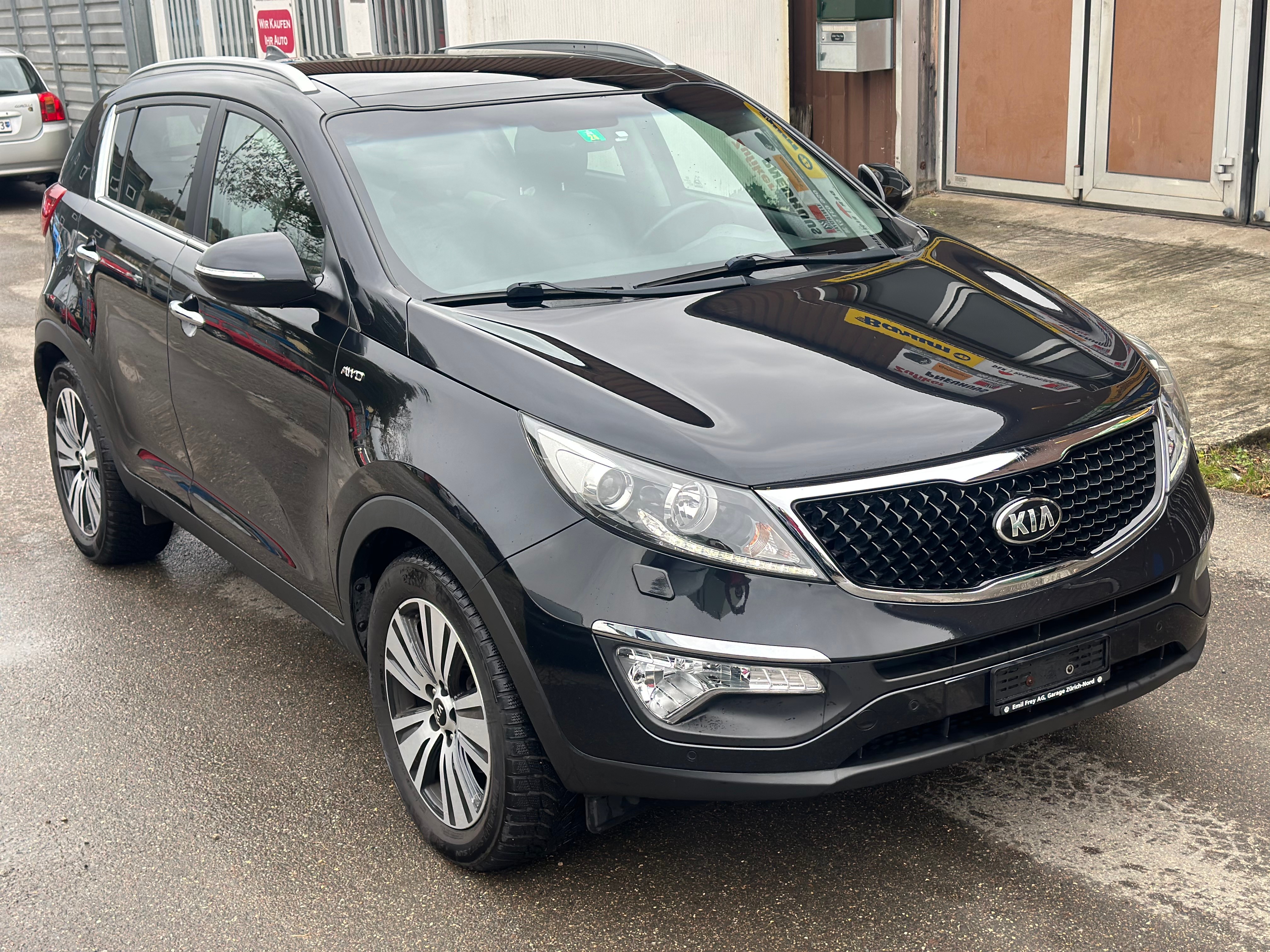 KIA Sportage 2.0 CRDi Style 4WD Automatic