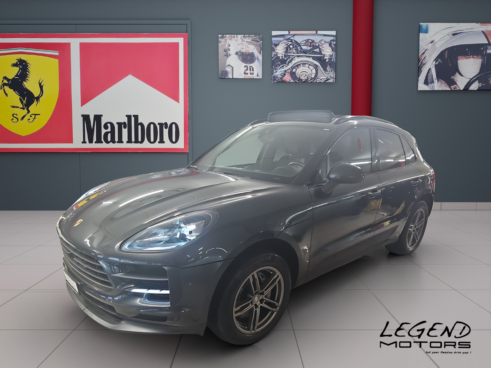 PORSCHE Macan S PDK