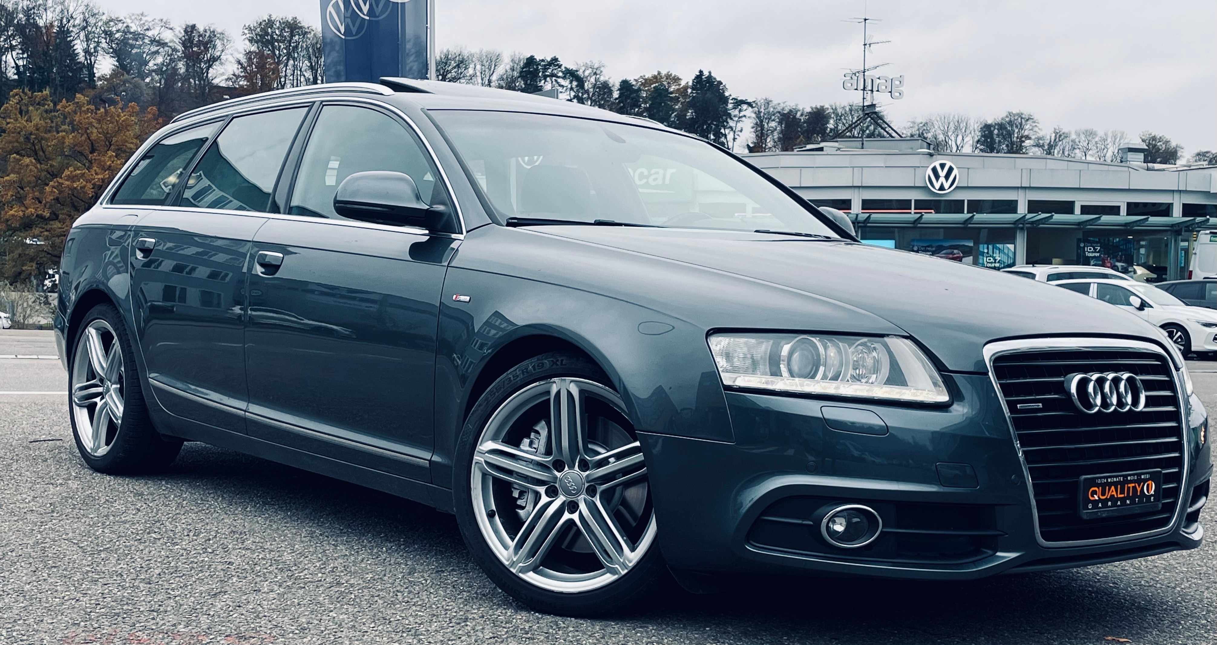 AUDI A6 Avant 3.0 TFSI quattro tiptronic S Line//