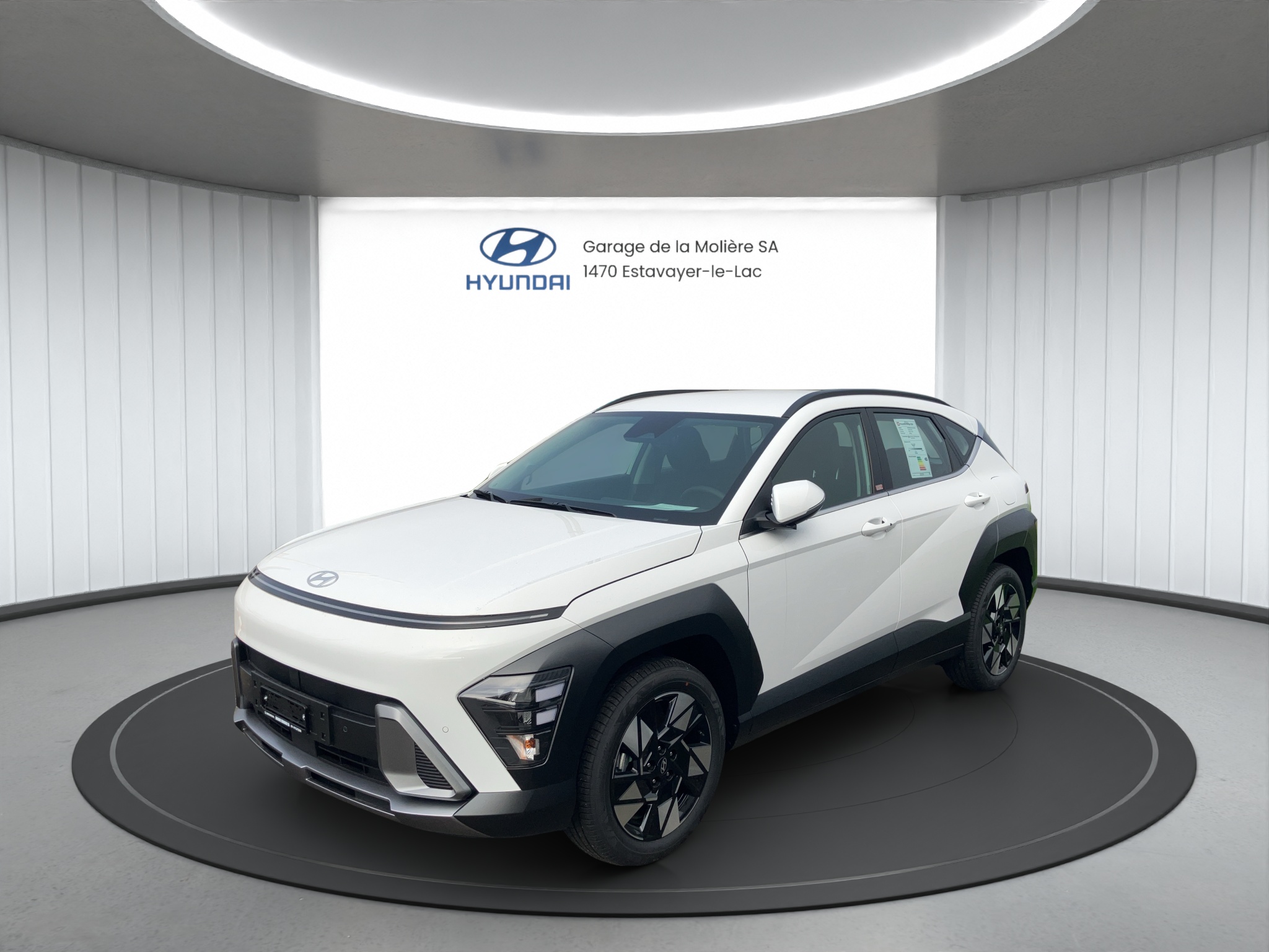 HYUNDAI Kona 1.6 GDi HEV Origo DCT