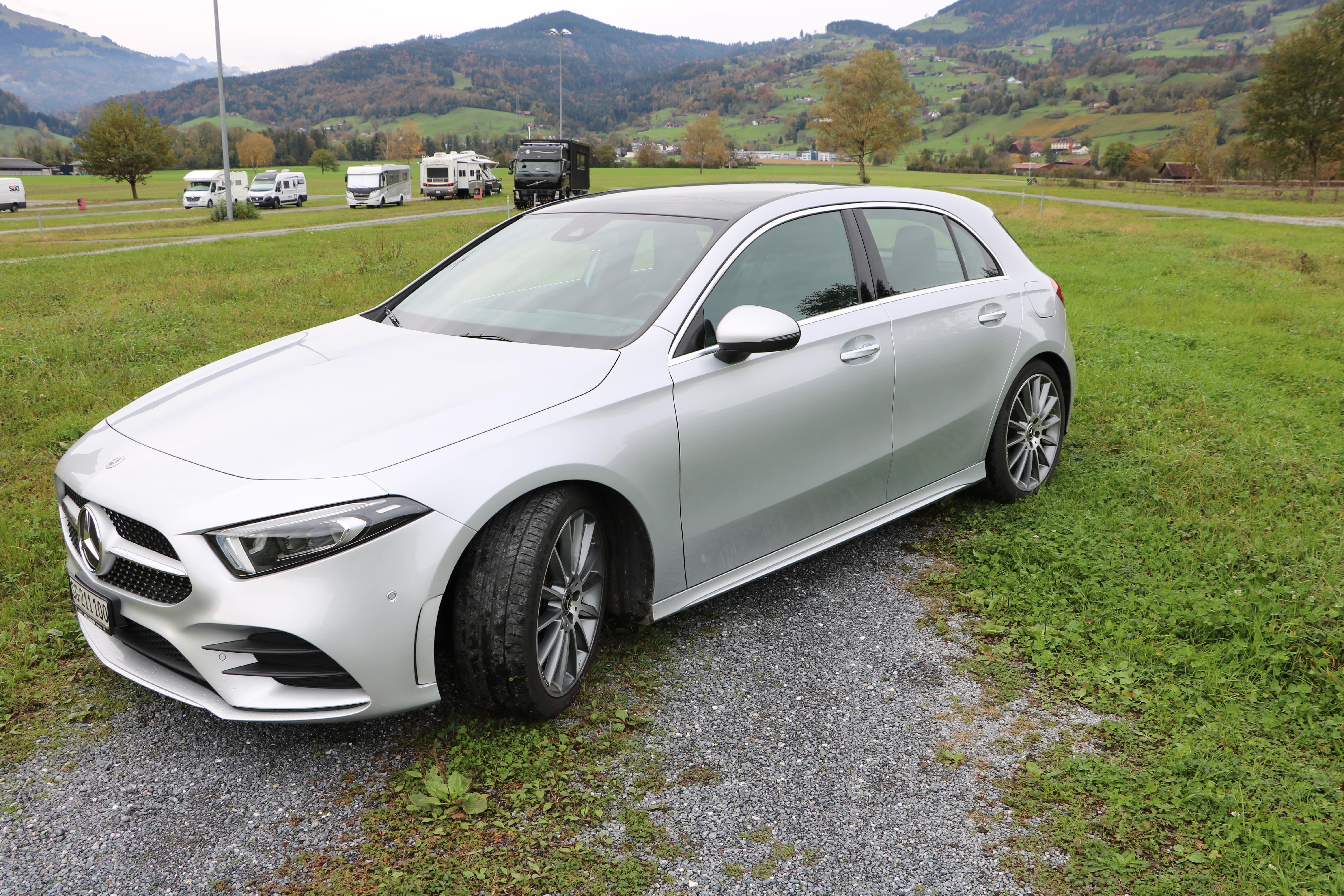 MERCEDES-BENZ A 200 AMG Line 7G-DCT