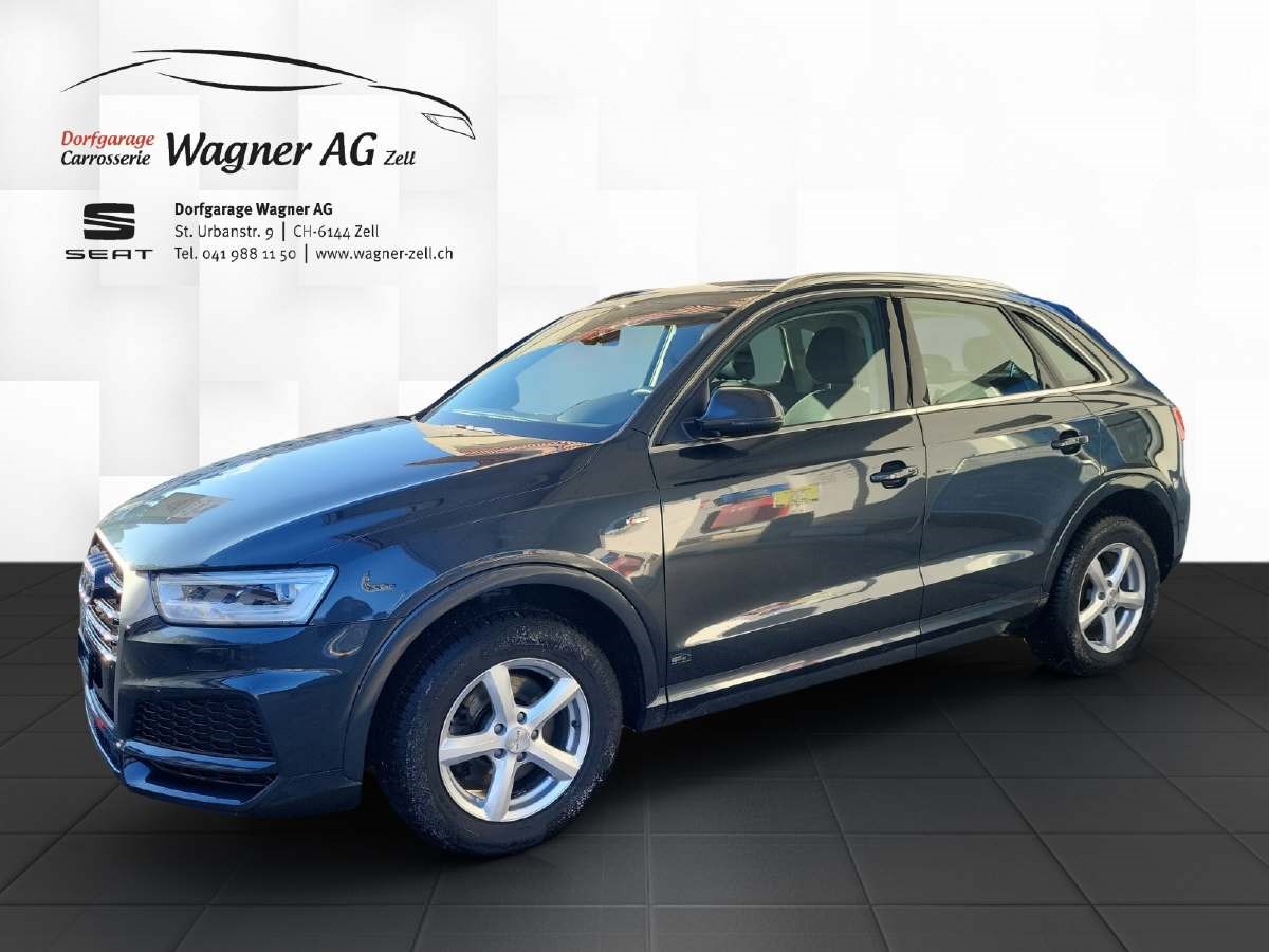 AUDI Q3 2.0 TFSI Sport quattro S-Tr.