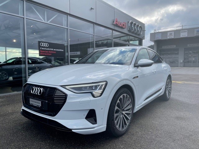 AUDI e-tron 50 Sportback Advanced quattro