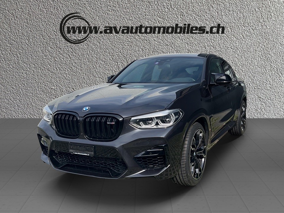 BMW X4M M Competition Steptronic