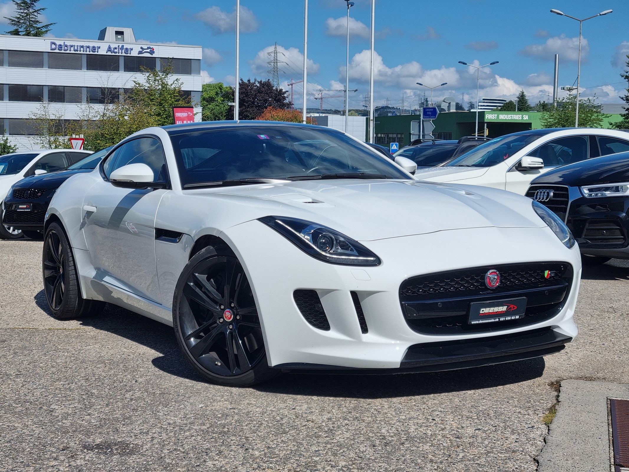 JAGUAR F-Type Coupé S 3.0 V6 S/C AWD