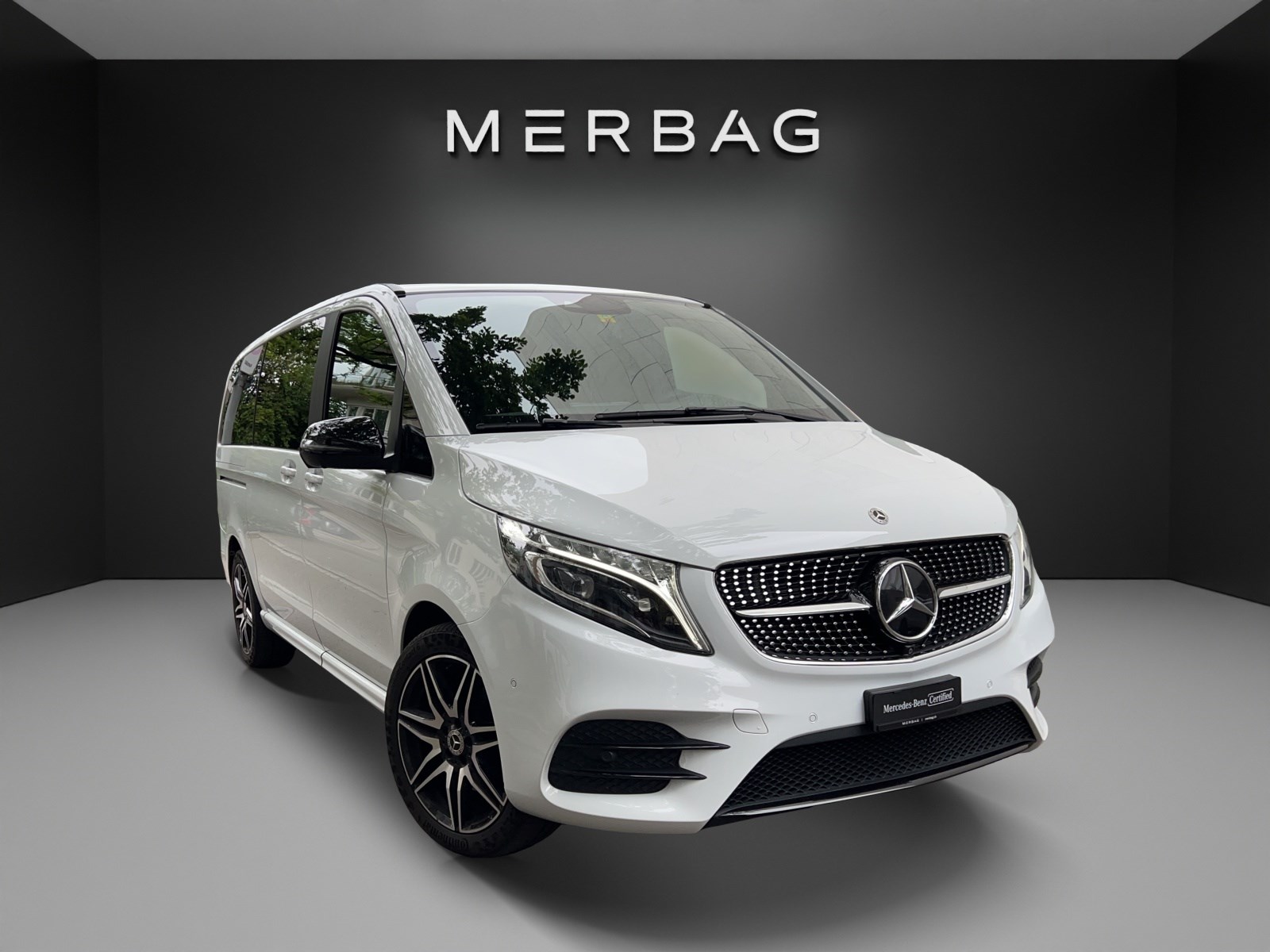 MERCEDES-BENZ V 300 d lang 4Matic 9G-Tronic