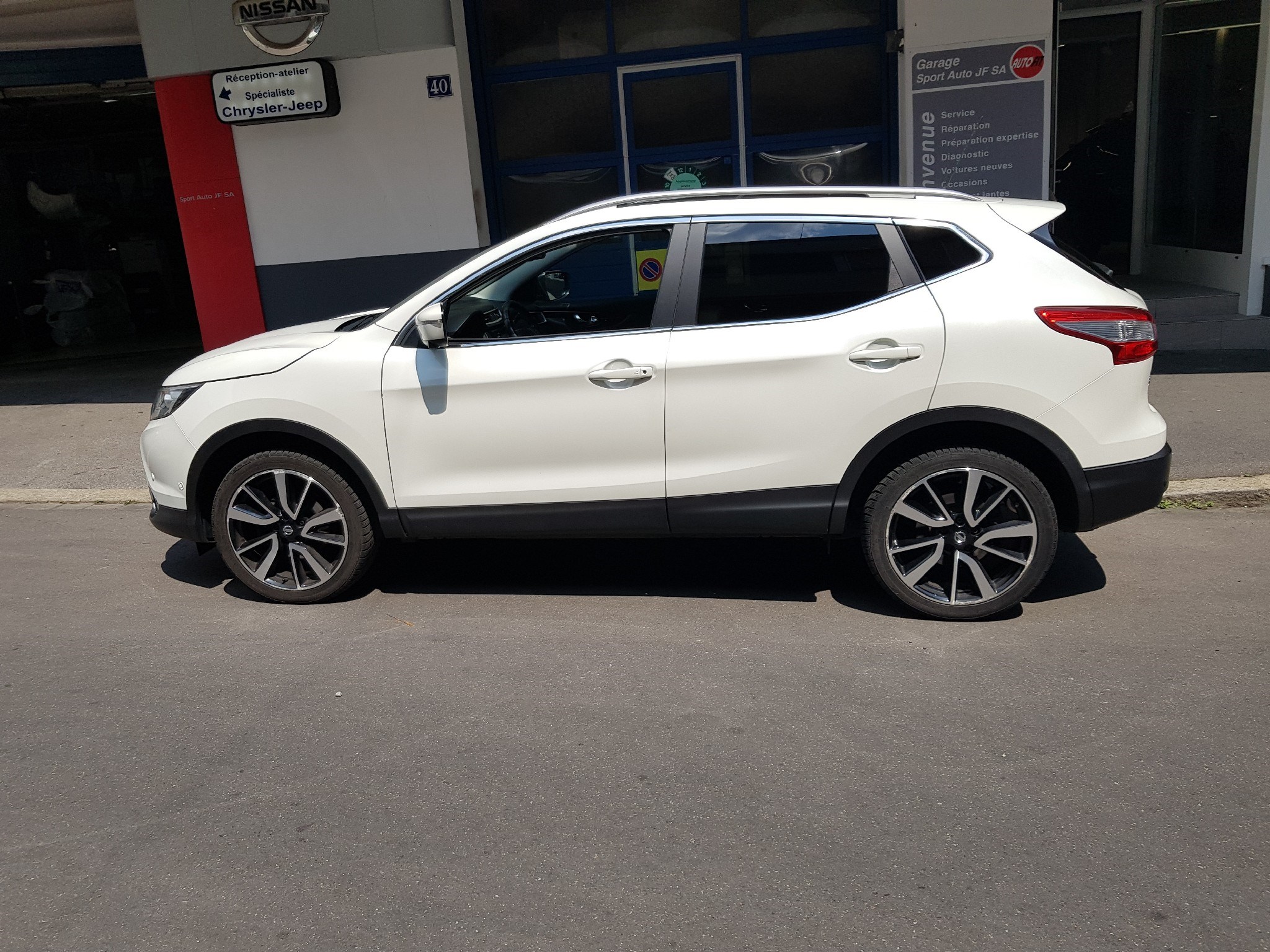 NISSAN Qashqai 1.6 dCi tekna Xtronic CVT