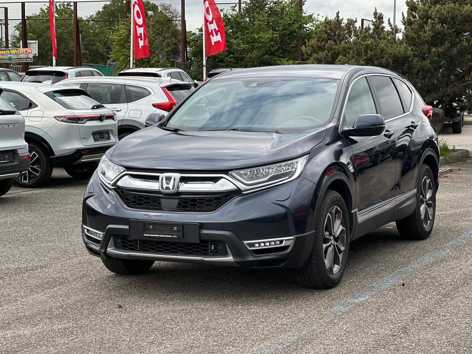 HONDA CR-V 2.0i MMD Hybrid Elegance 4WD Automatic