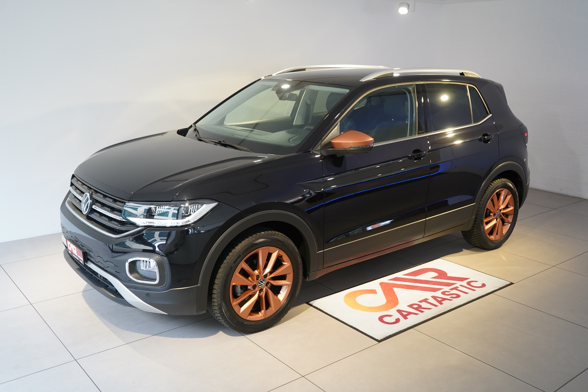 VW T-Cross 1.0TSI Style DSG Penny Copper