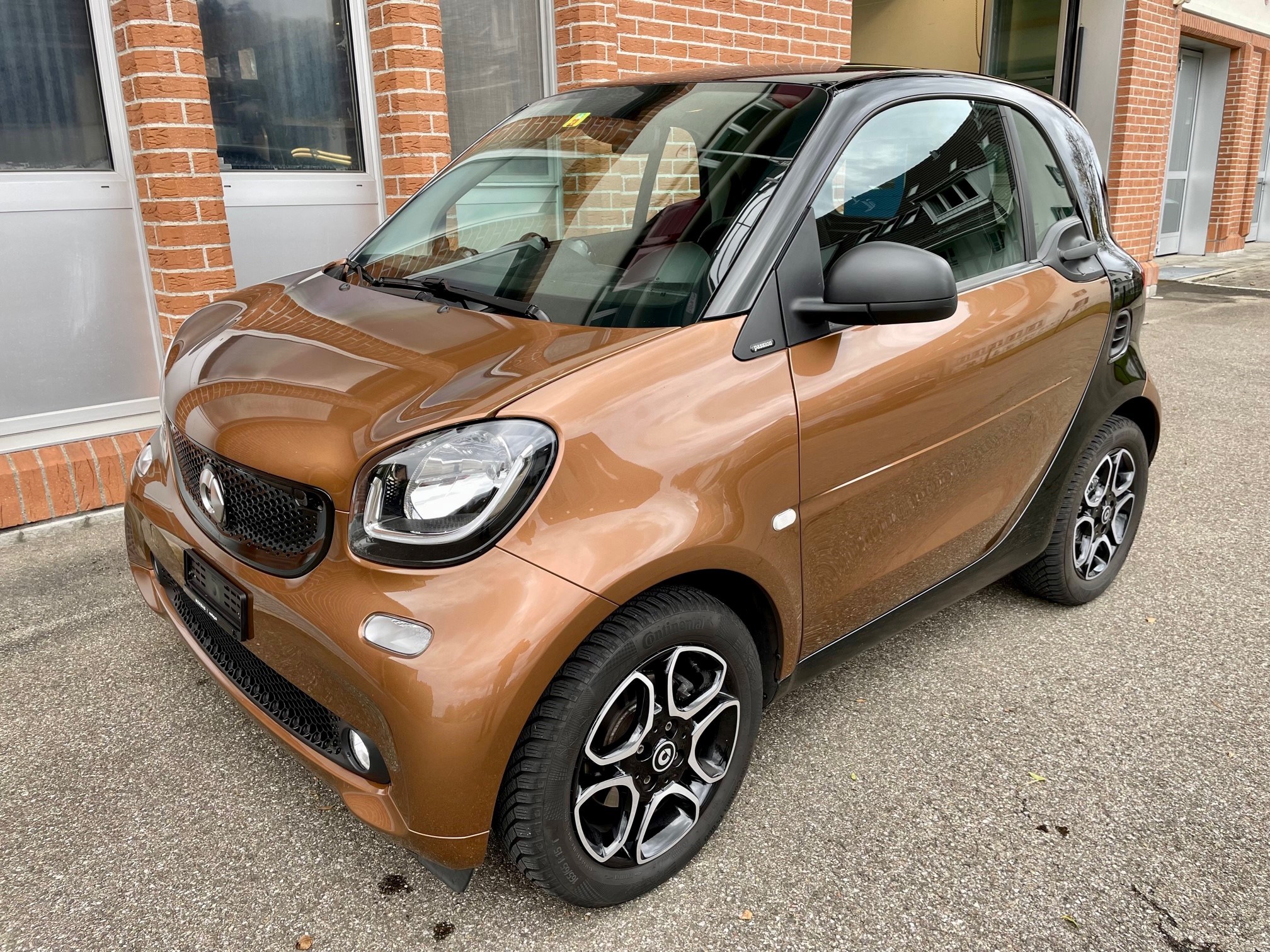 SMART fortwo citypassion 90 PS twinmatic