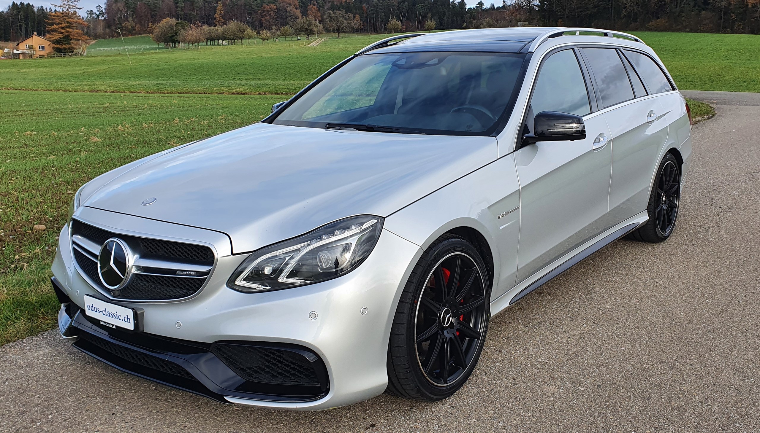 MERCEDES-BENZ E 63 AMG S 4Matic Speedshift