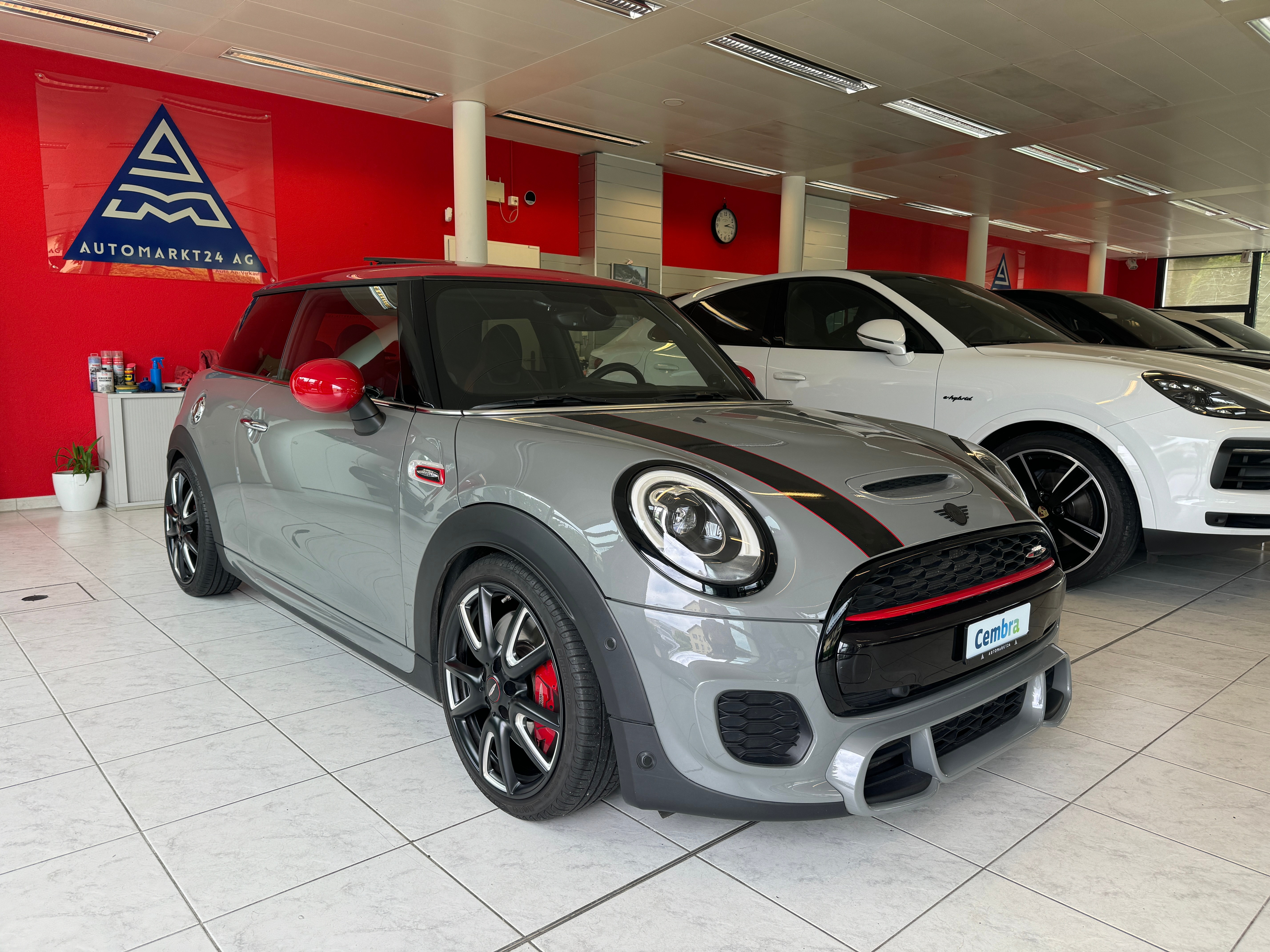 MINI Cooper John Cooper Works (OHNE OPF) JCW Steptronic