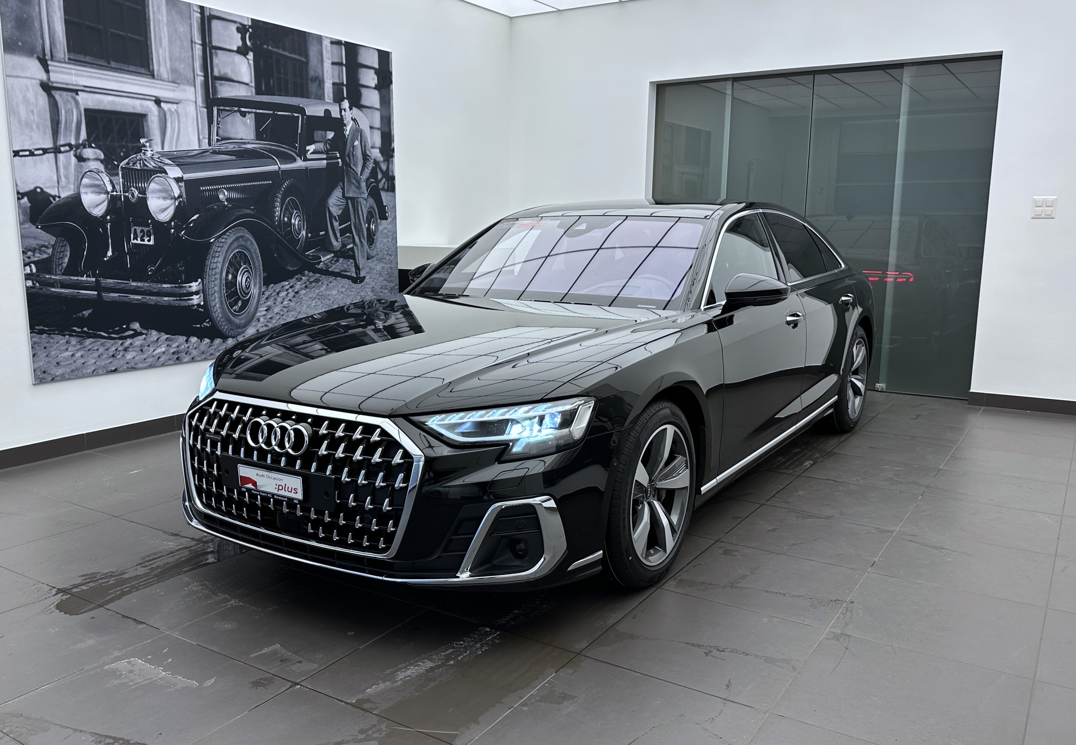 AUDI A8 50 TDI quattro tiptronic