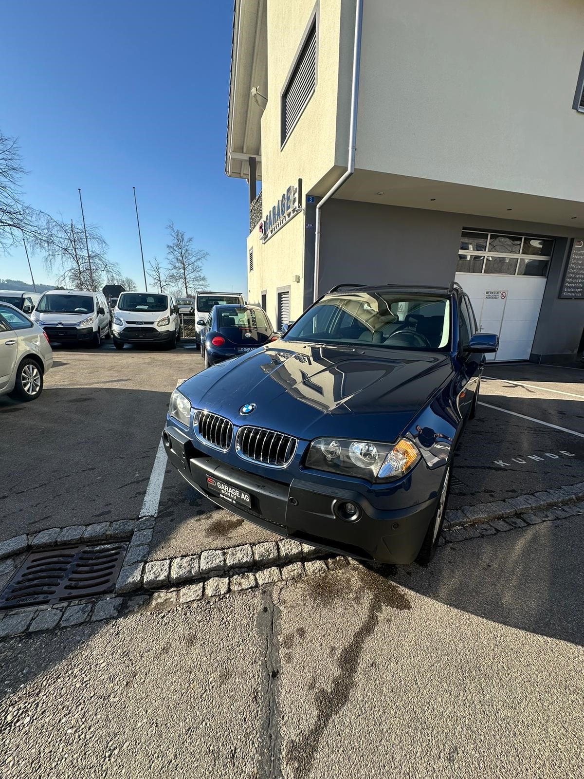 BMW X3 2.5i