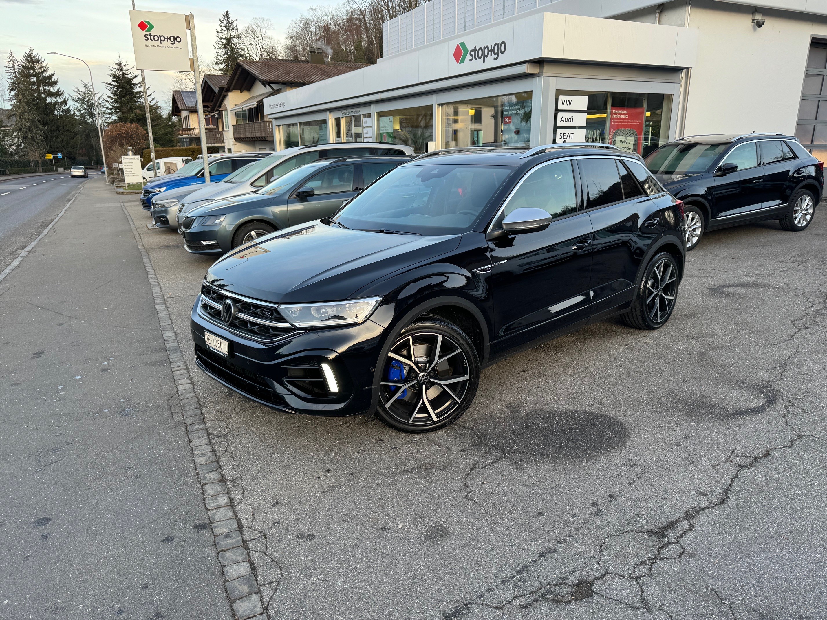 VW T-Roc 2.0 TSI R DSG 4Motion Akrapovic