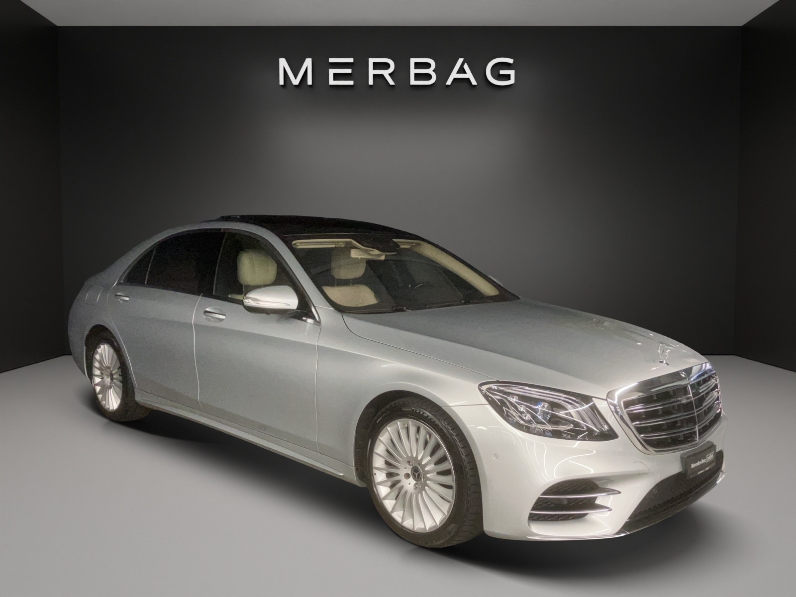 MERCEDES-BENZ S 560 L 4Matic 9G-Tronic